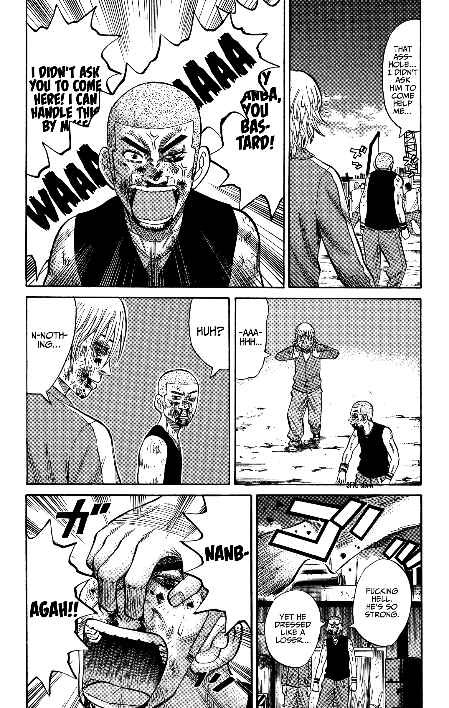 Read Nanba MG5 EN Manga Online