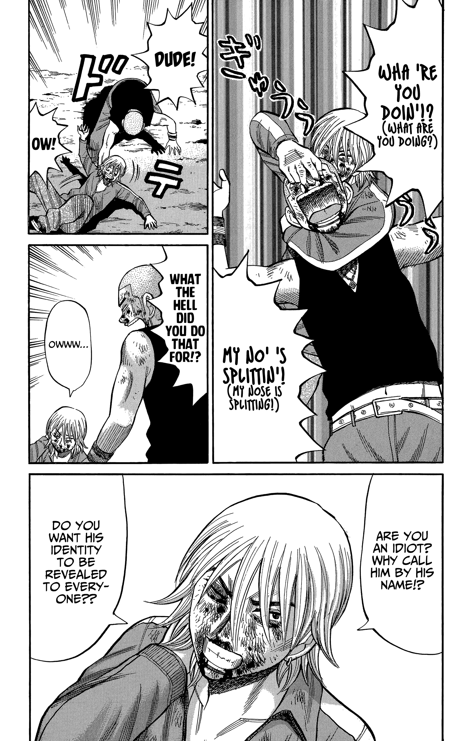 Read Nanba MG5 EN Manga Online