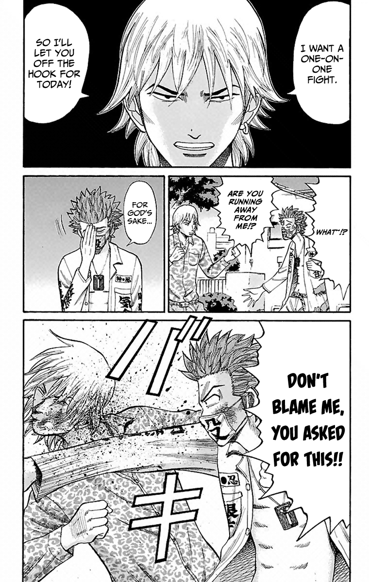Read Nanba MG5 EN Manga Online