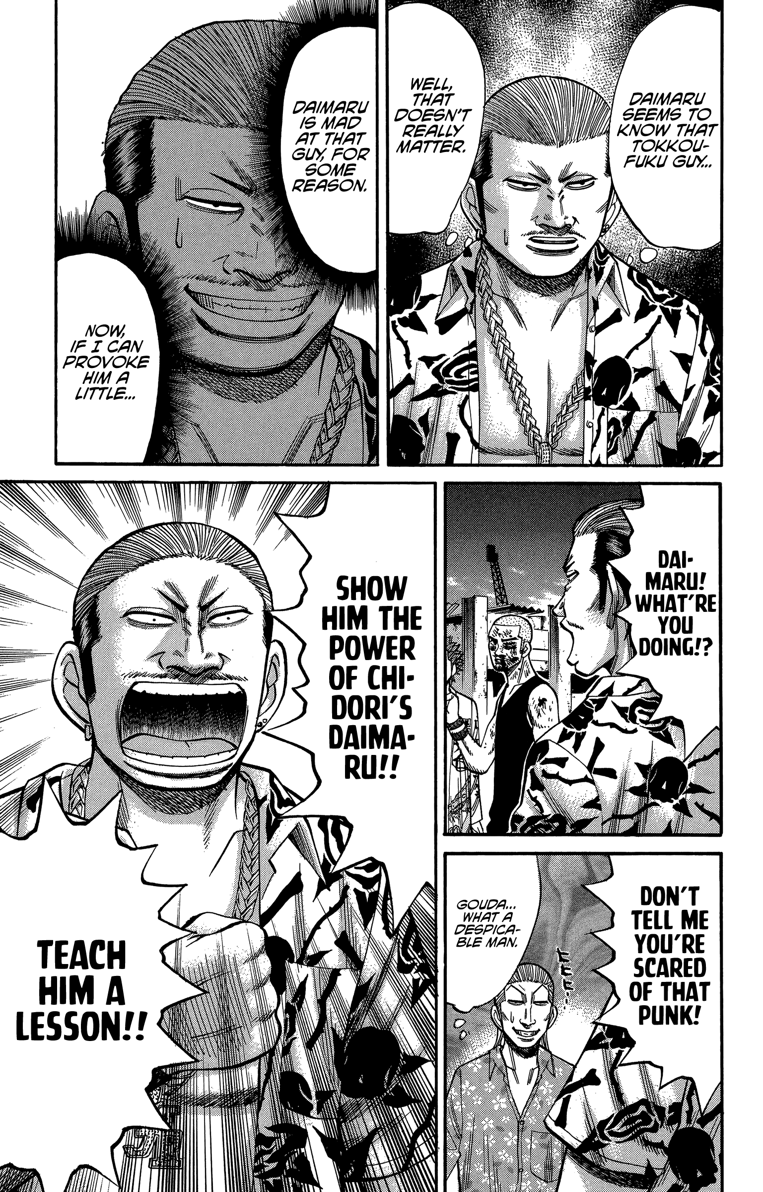 Read Nanba MG5 EN Manga Online