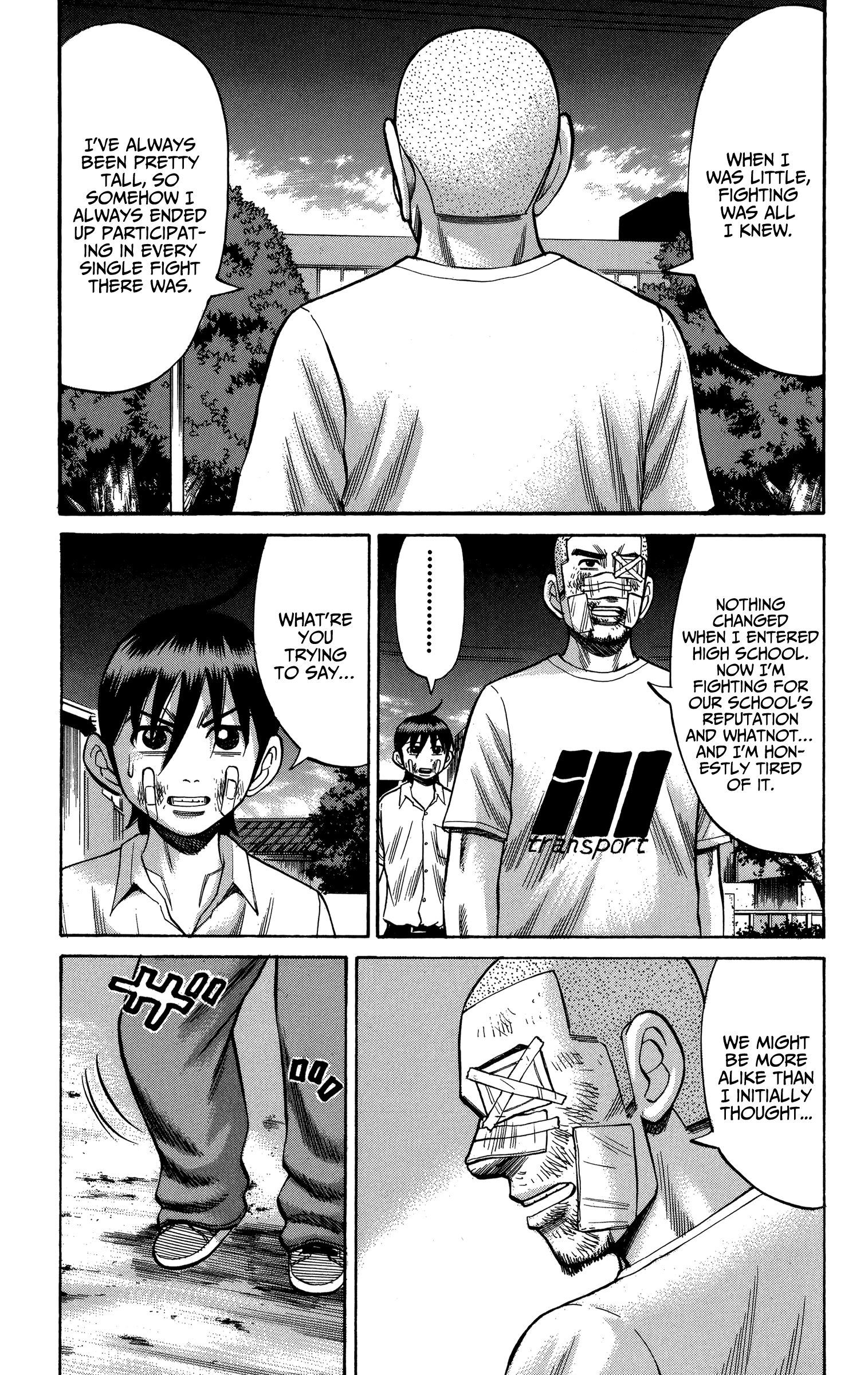 Read Nanba MG5 EN Manga Online