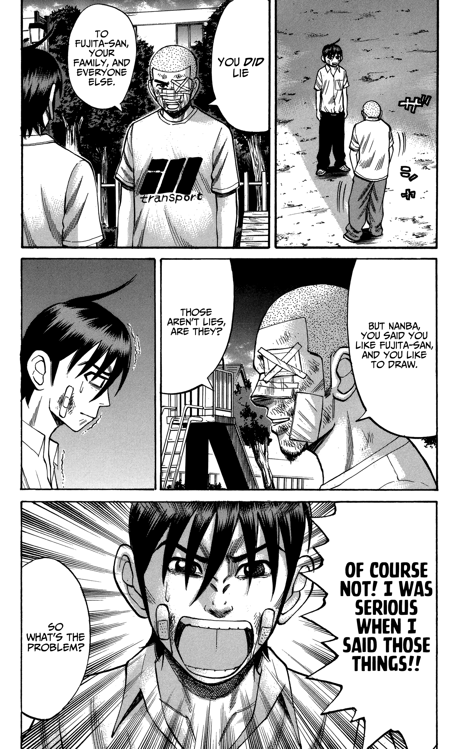 Read Nanba MG5 EN Manga Online
