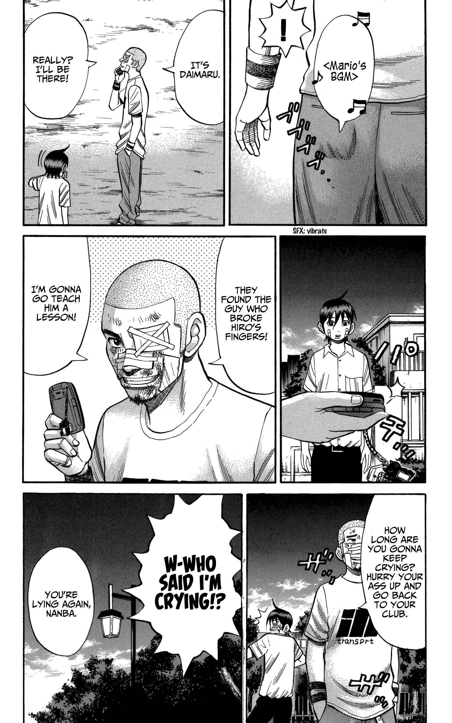 Read Nanba MG5 EN Manga Online
