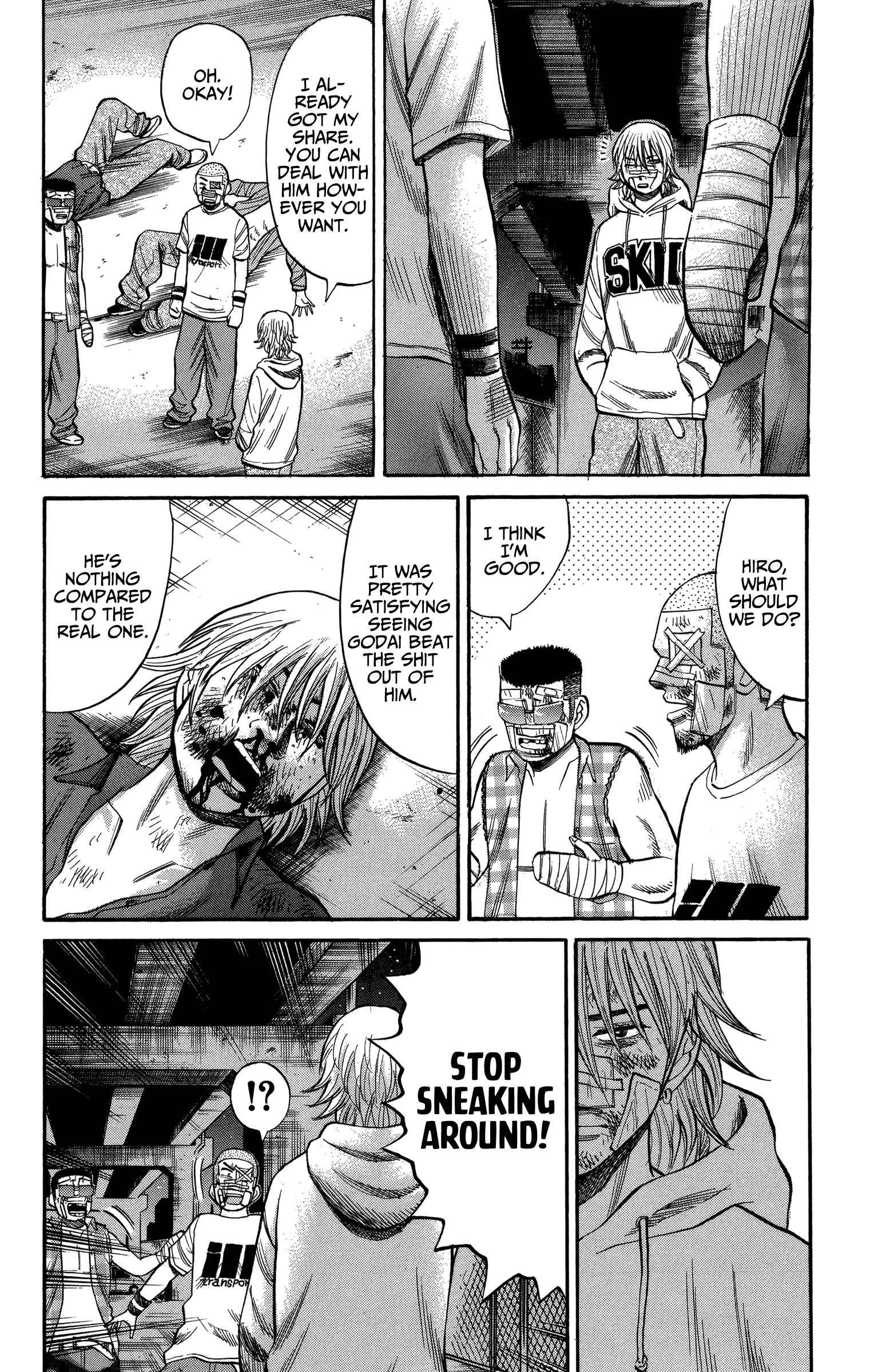 Read Nanba MG5 EN Manga Online