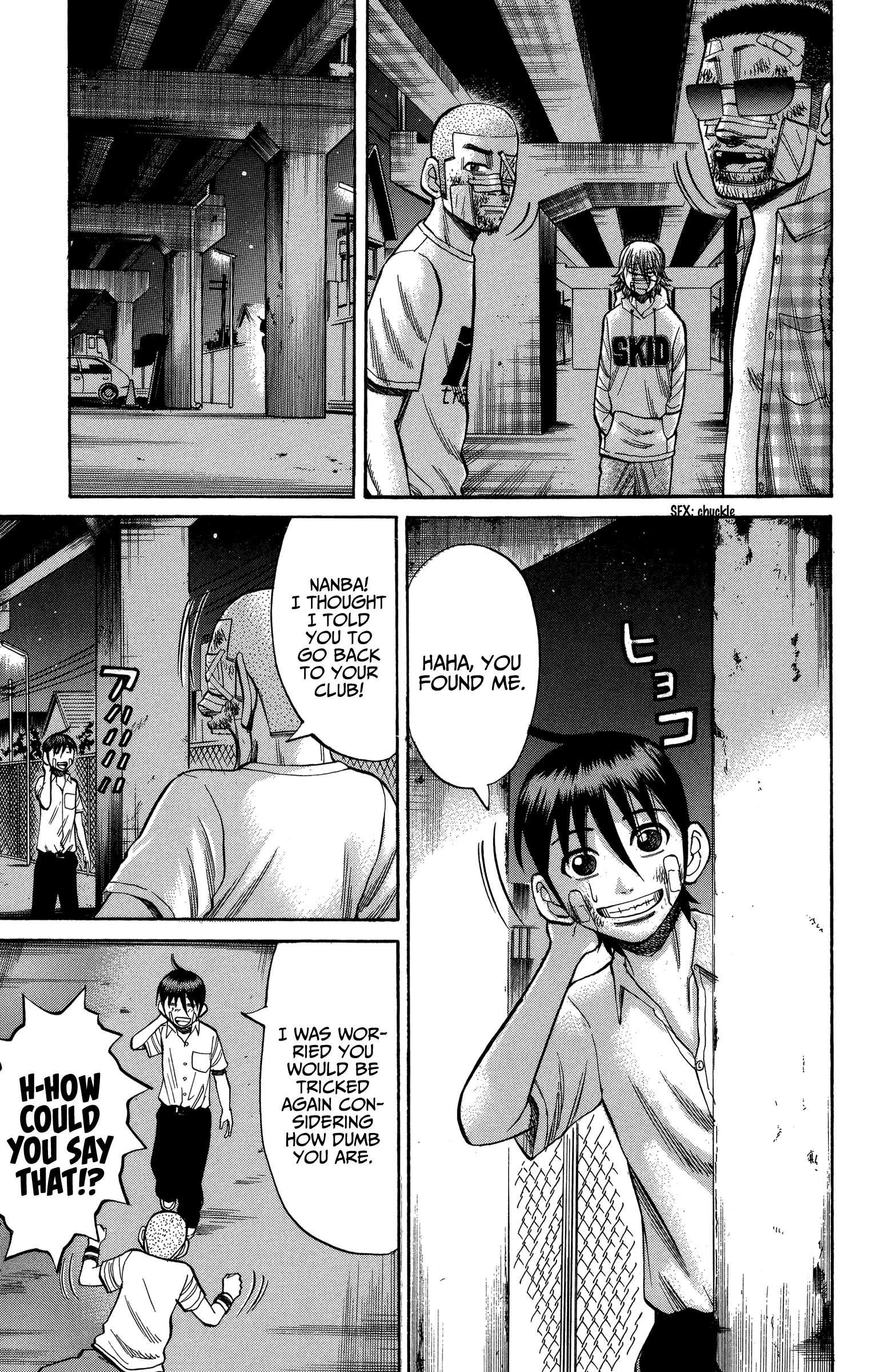 Read Nanba MG5 EN Manga Online