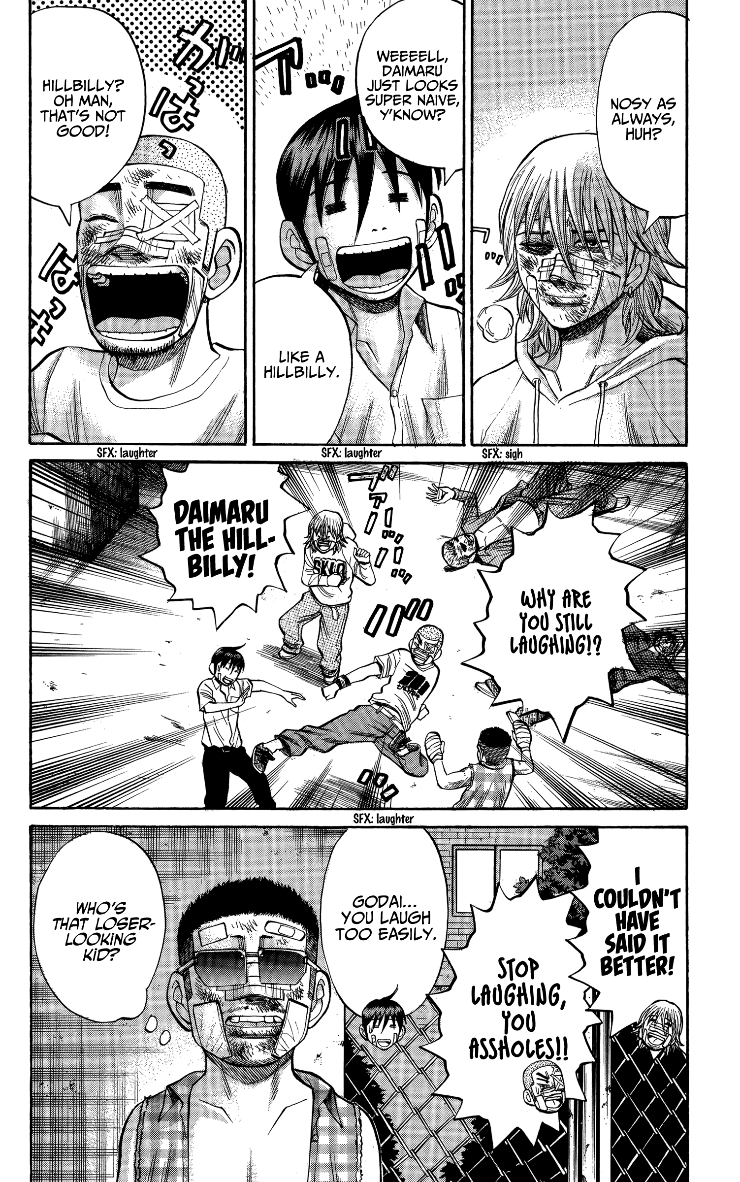 Read Nanba MG5 EN Manga Online