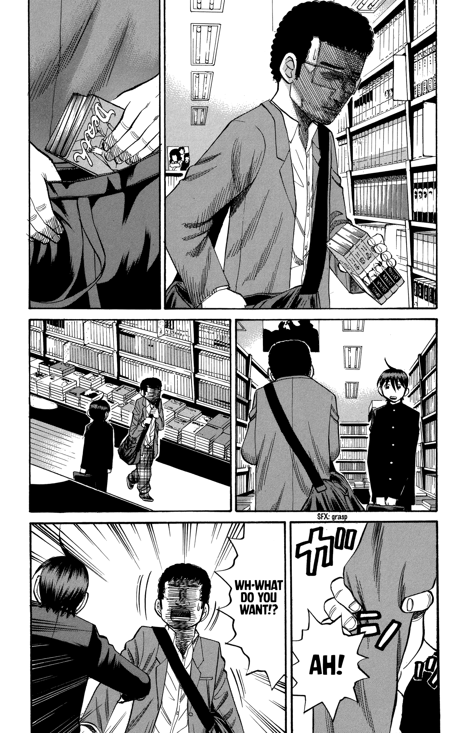 Read Nanba MG5 EN Manga Online