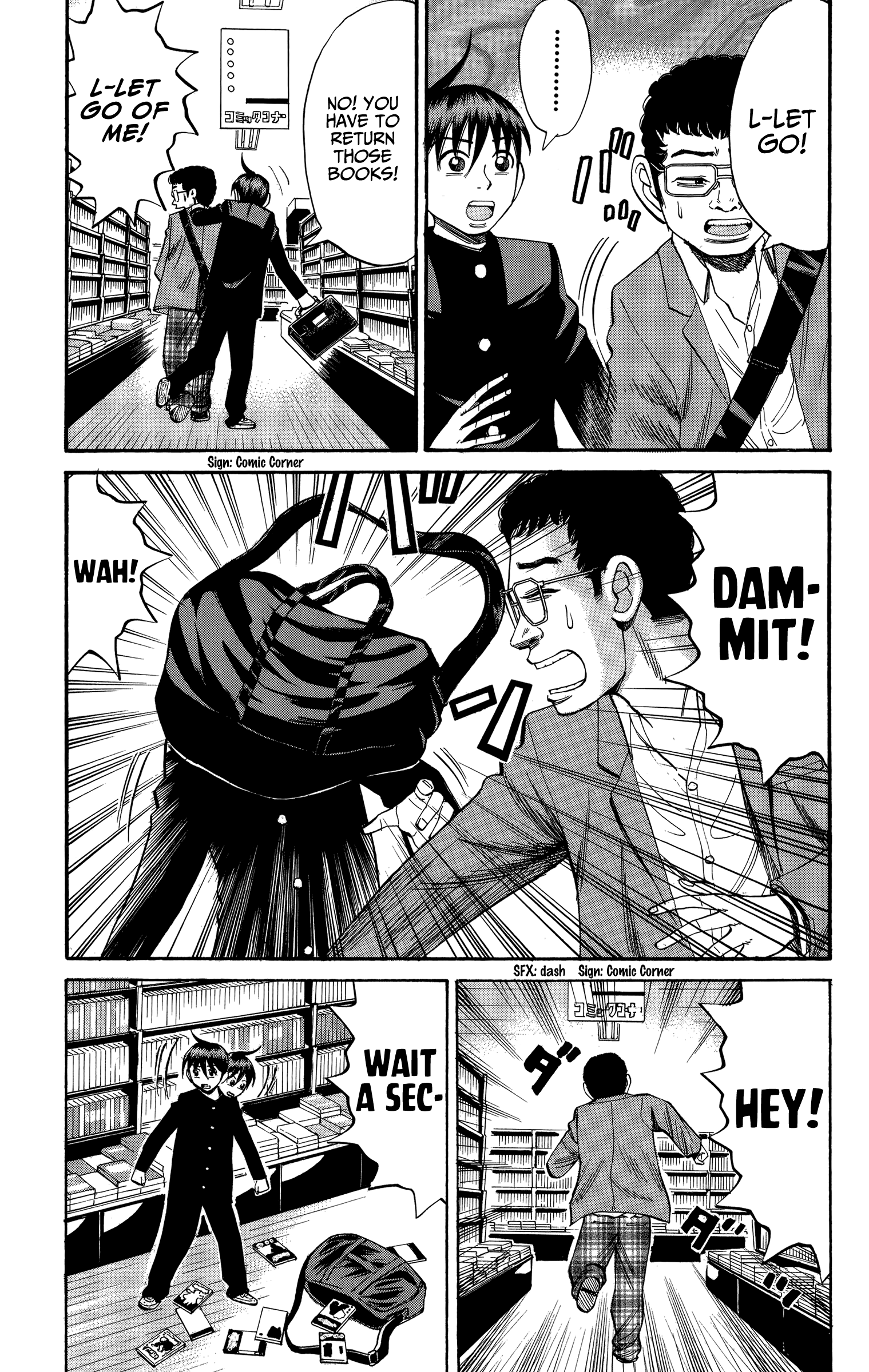 Read Nanba MG5 EN Manga Online