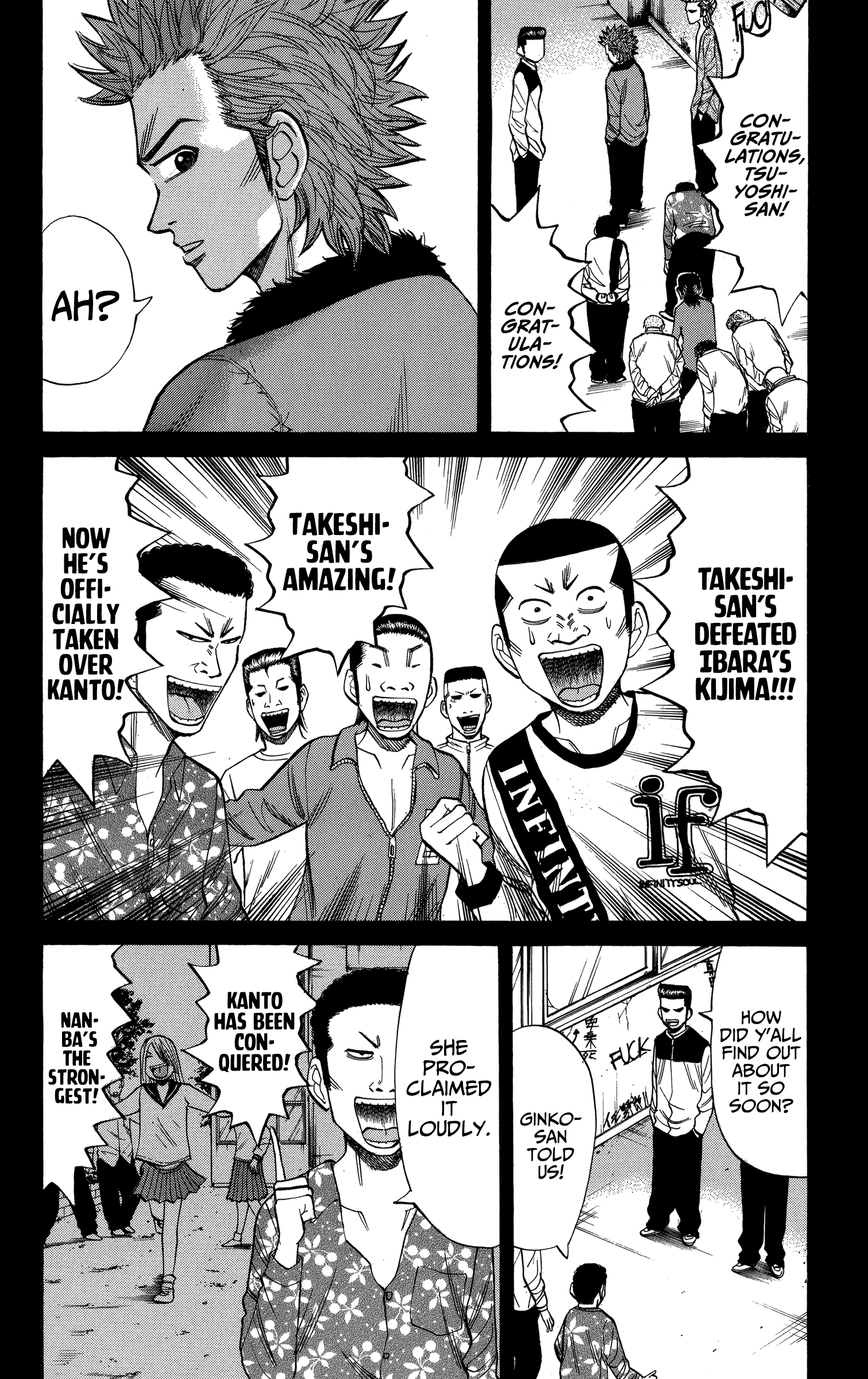 Read Nanba MG5 EN Manga Online