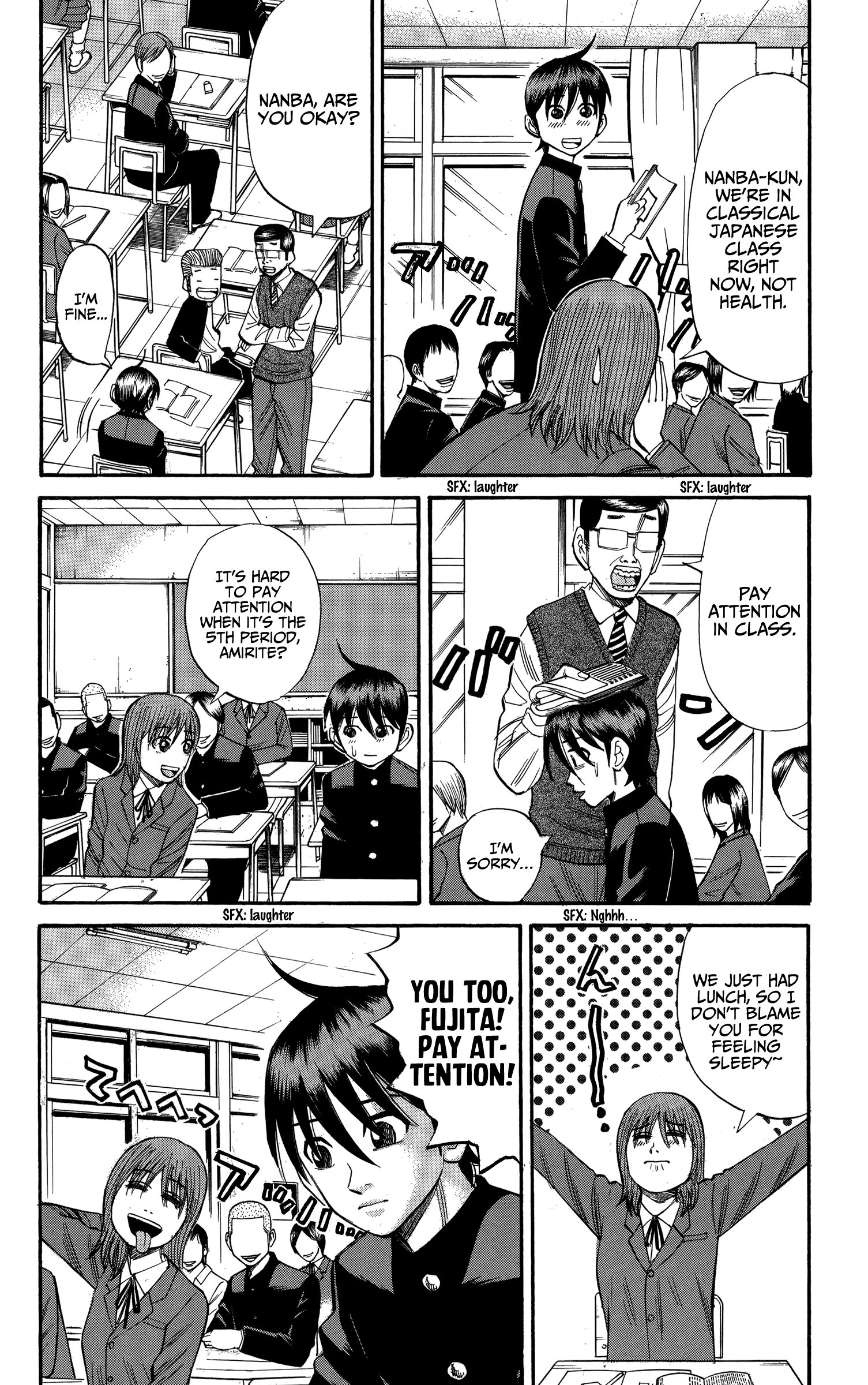 Read Nanba MG5 EN Manga Online