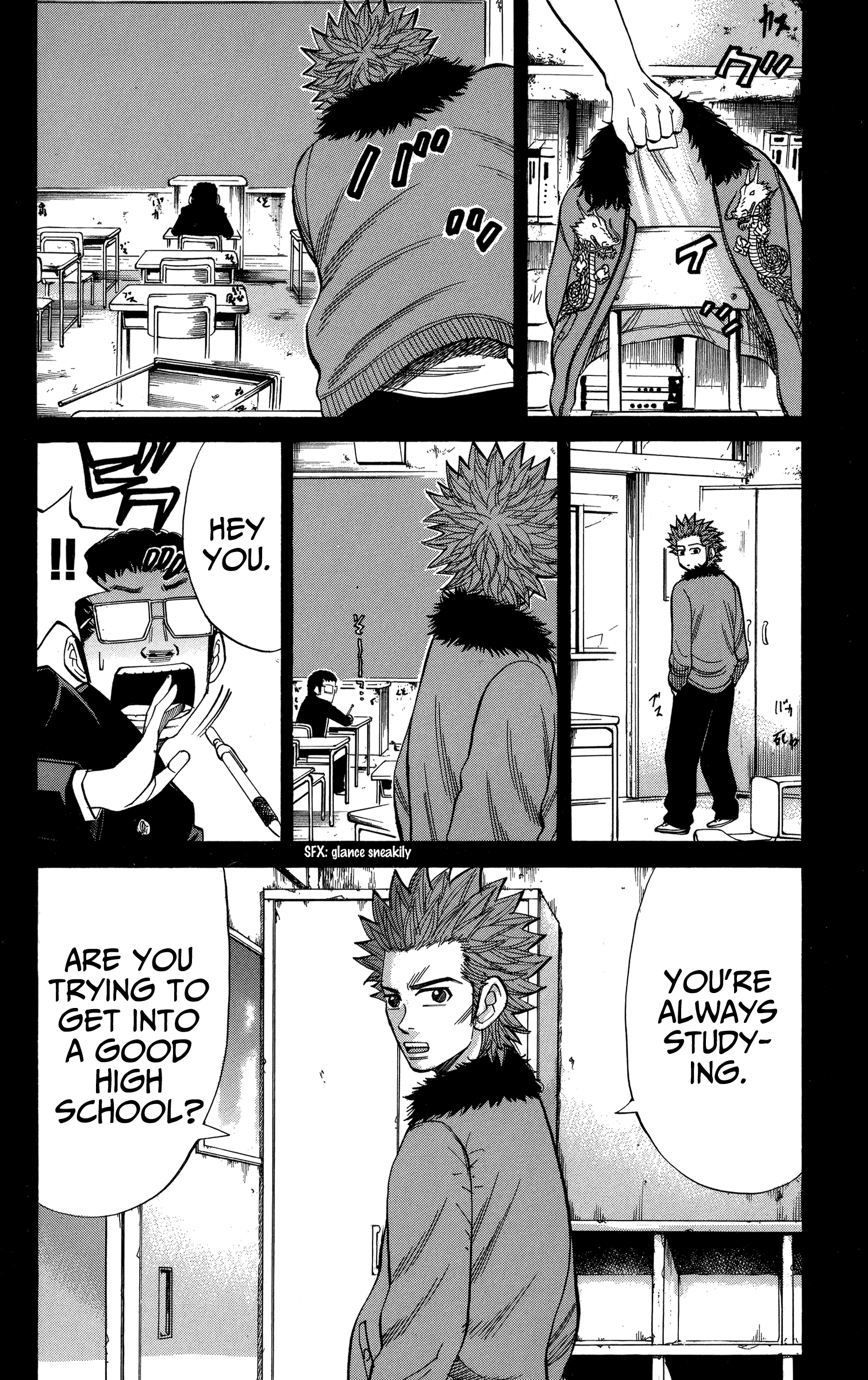 Read Nanba MG5 EN Manga Online