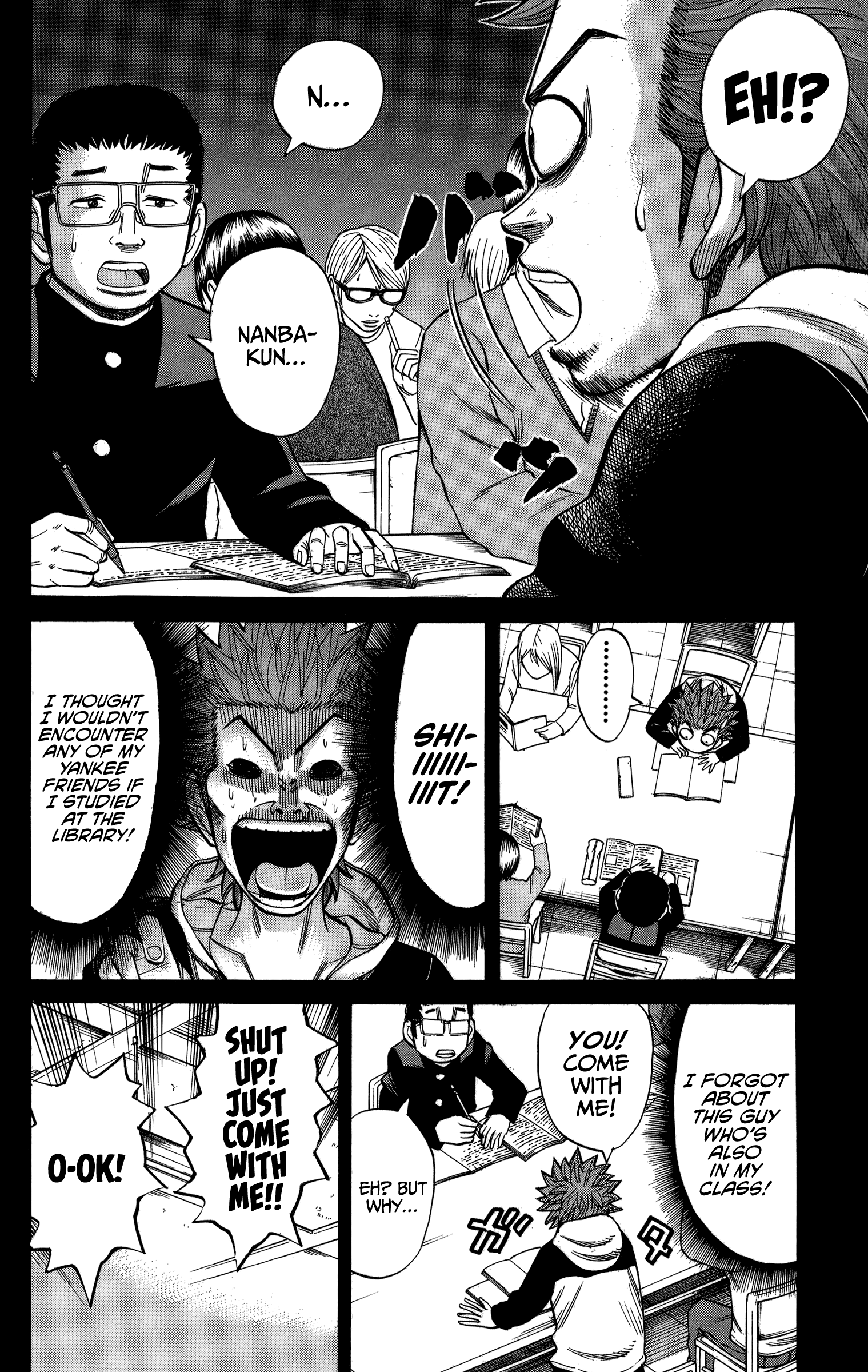 Read Nanba MG5 EN Manga Online