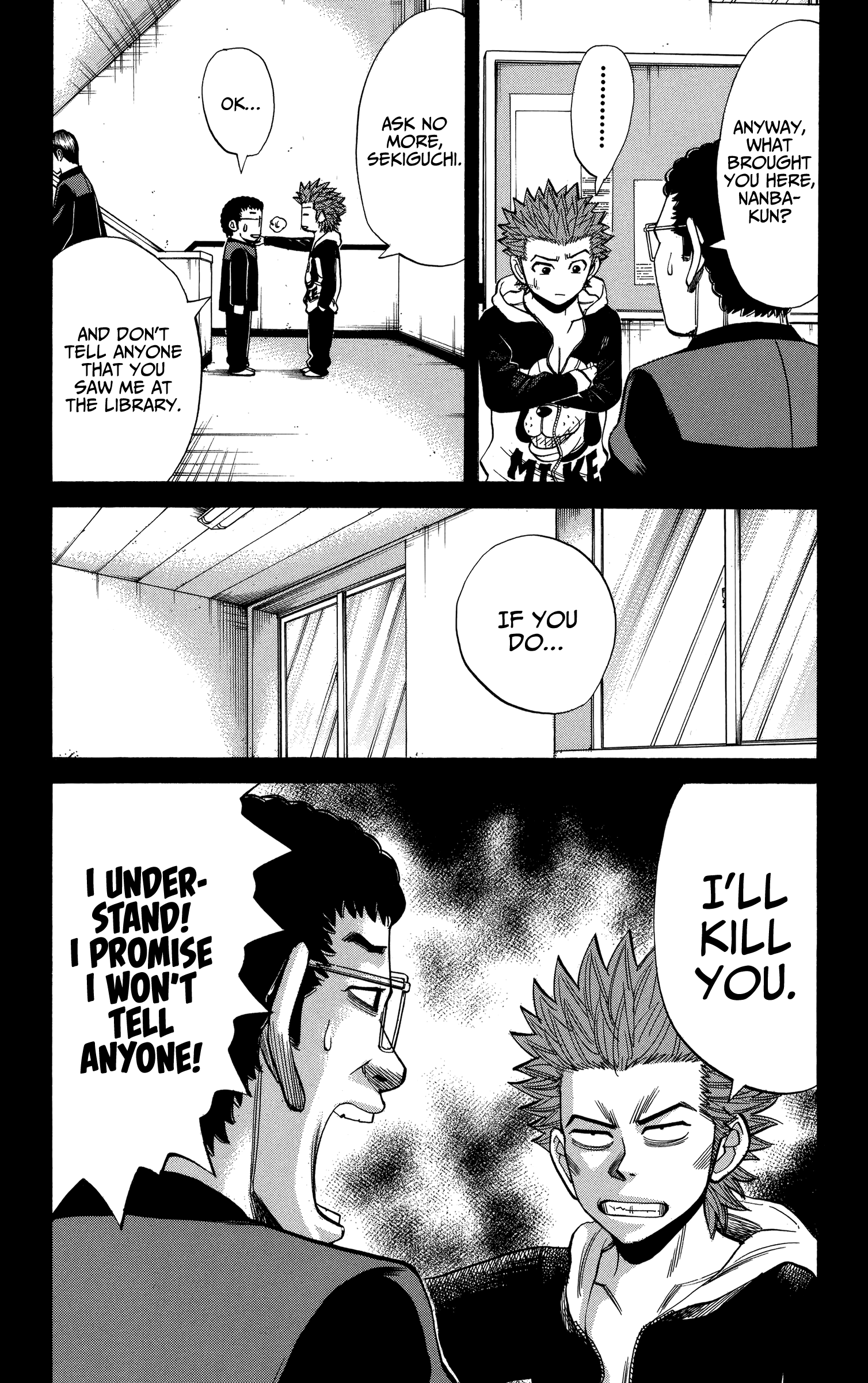 Read Nanba MG5 EN Manga Online