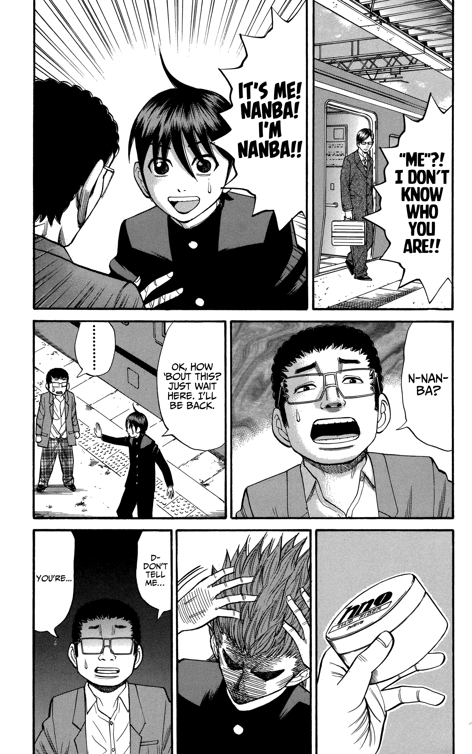 Read Nanba MG5 EN Manga Online