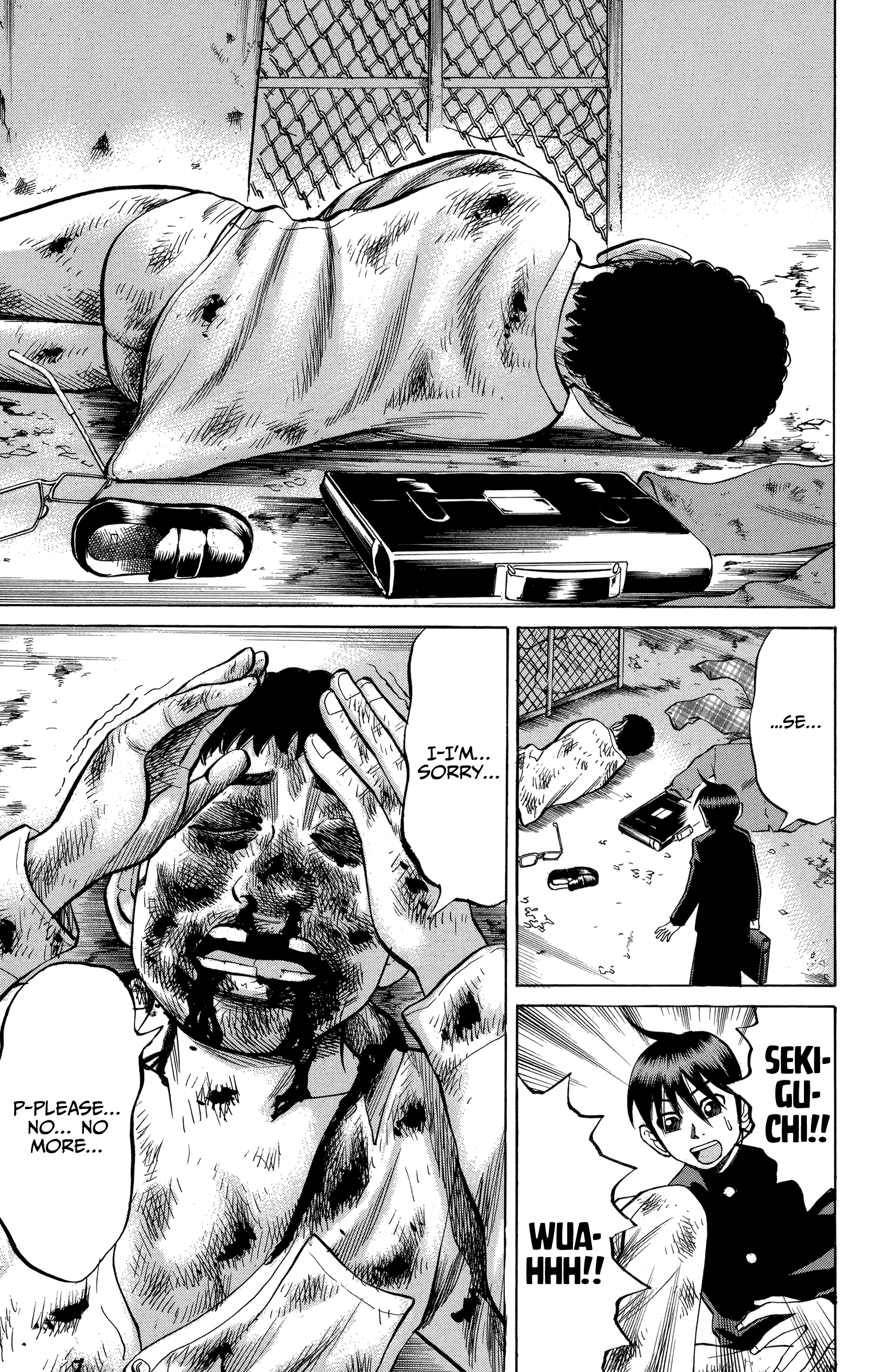 Read Nanba MG5 EN Manga Online