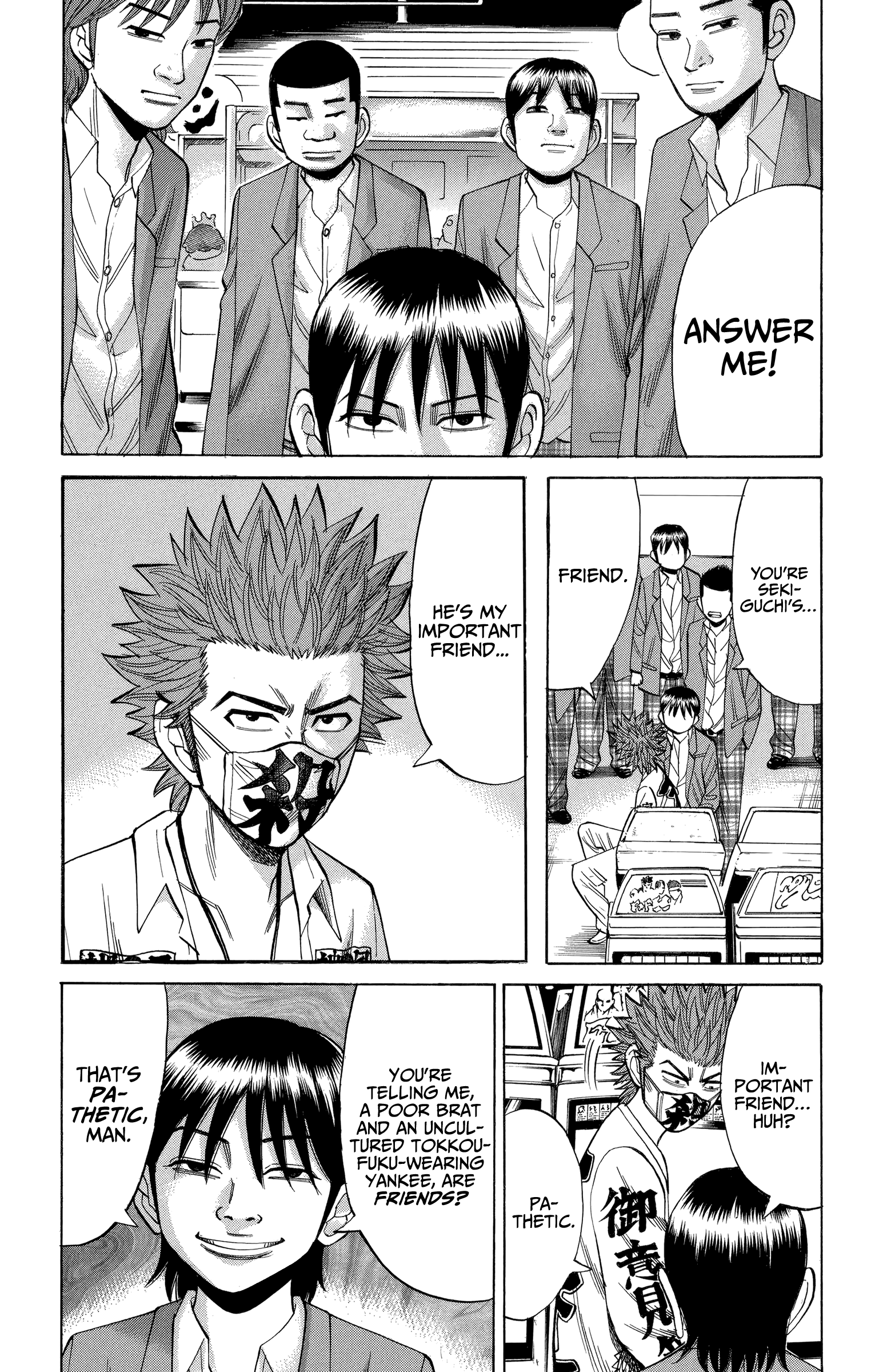 Read Nanba MG5 EN Manga Online