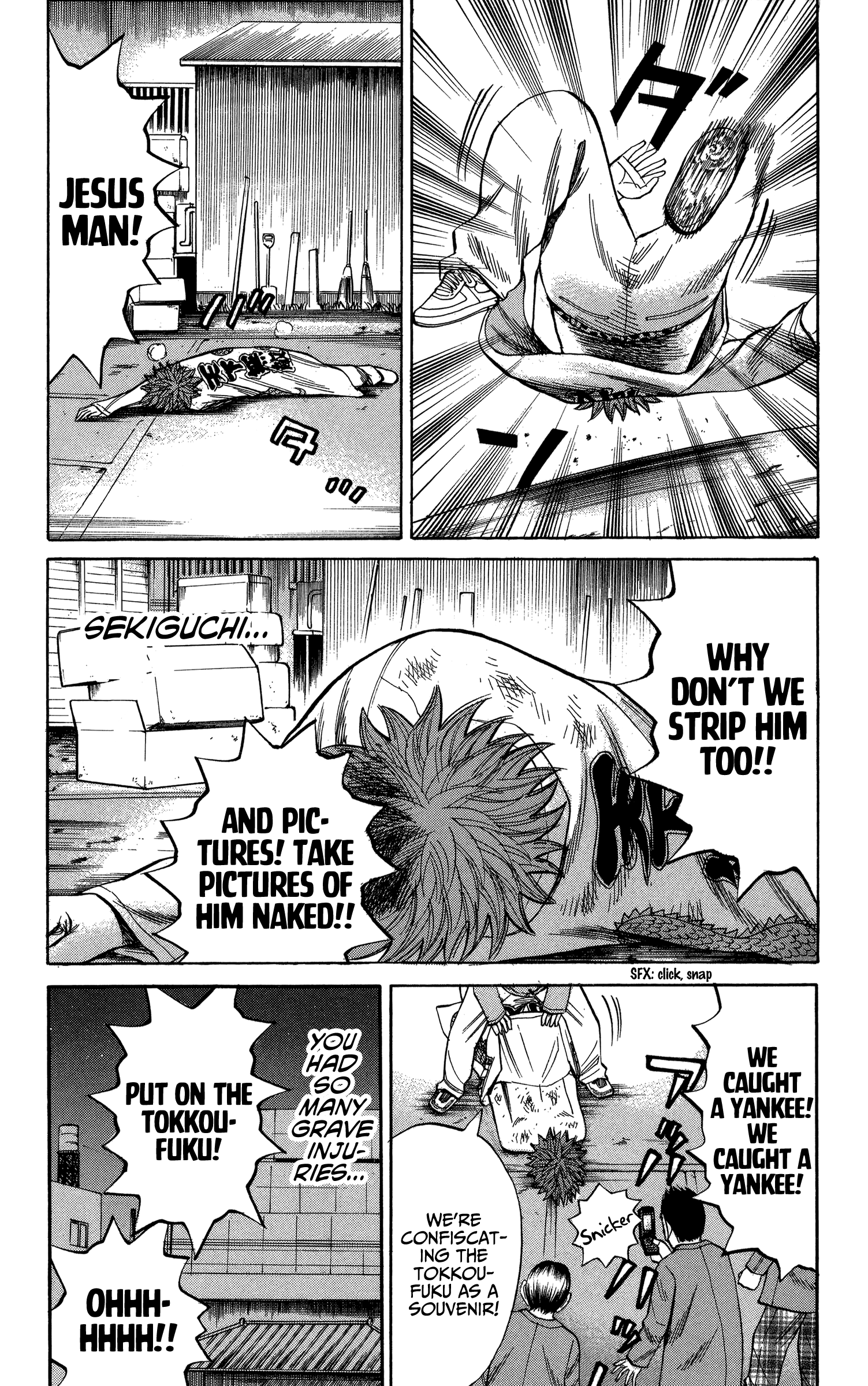 Read Nanba MG5 EN Manga Online