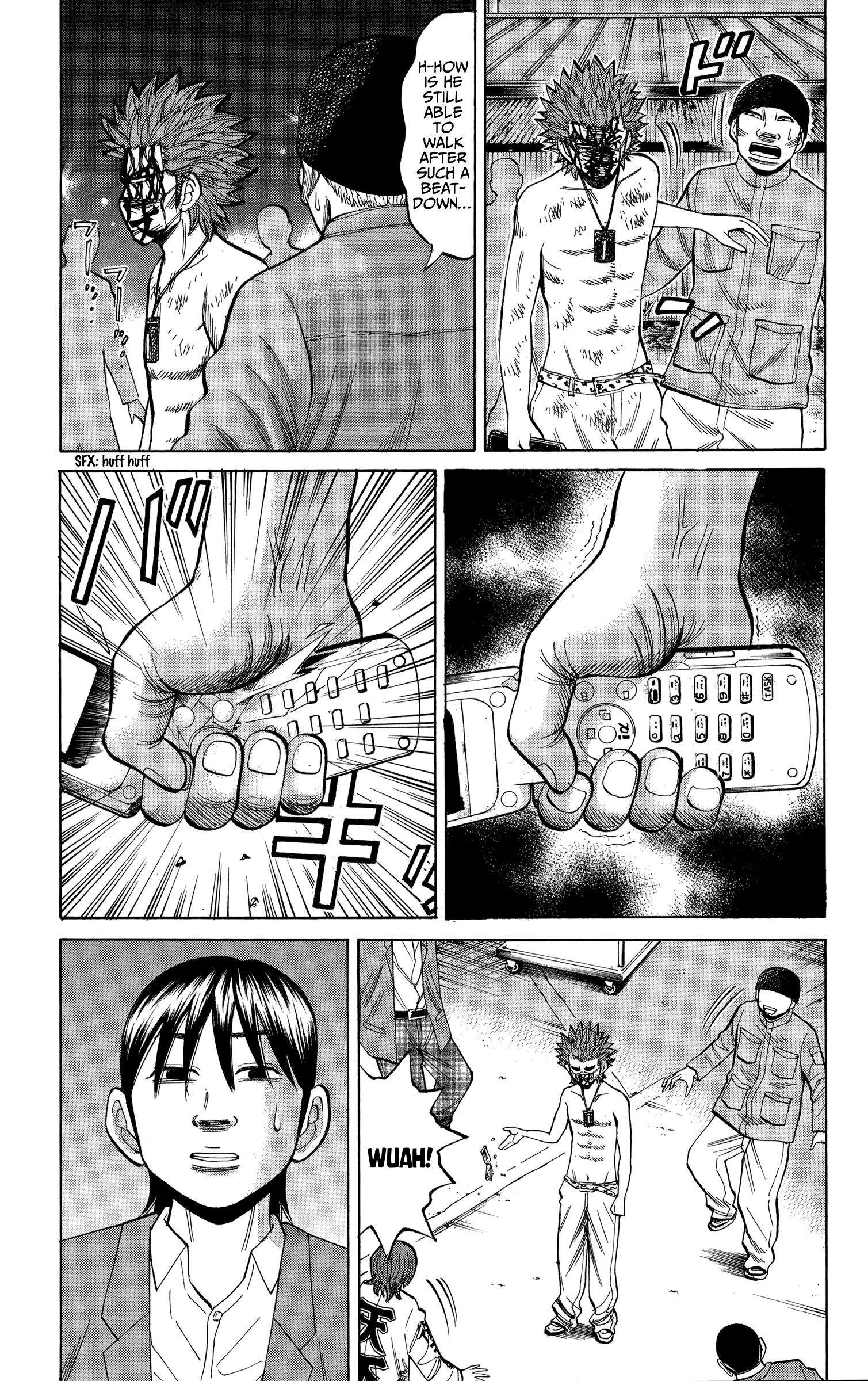 Read Nanba MG5 EN Manga Online