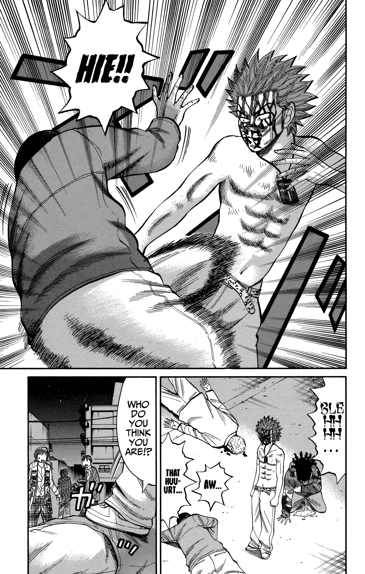 Read Nanba MG5 EN Manga Online
