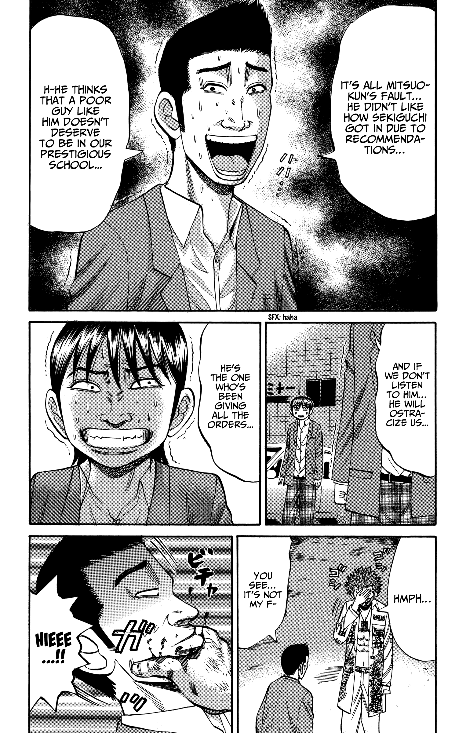 Read Nanba MG5 EN Manga Online