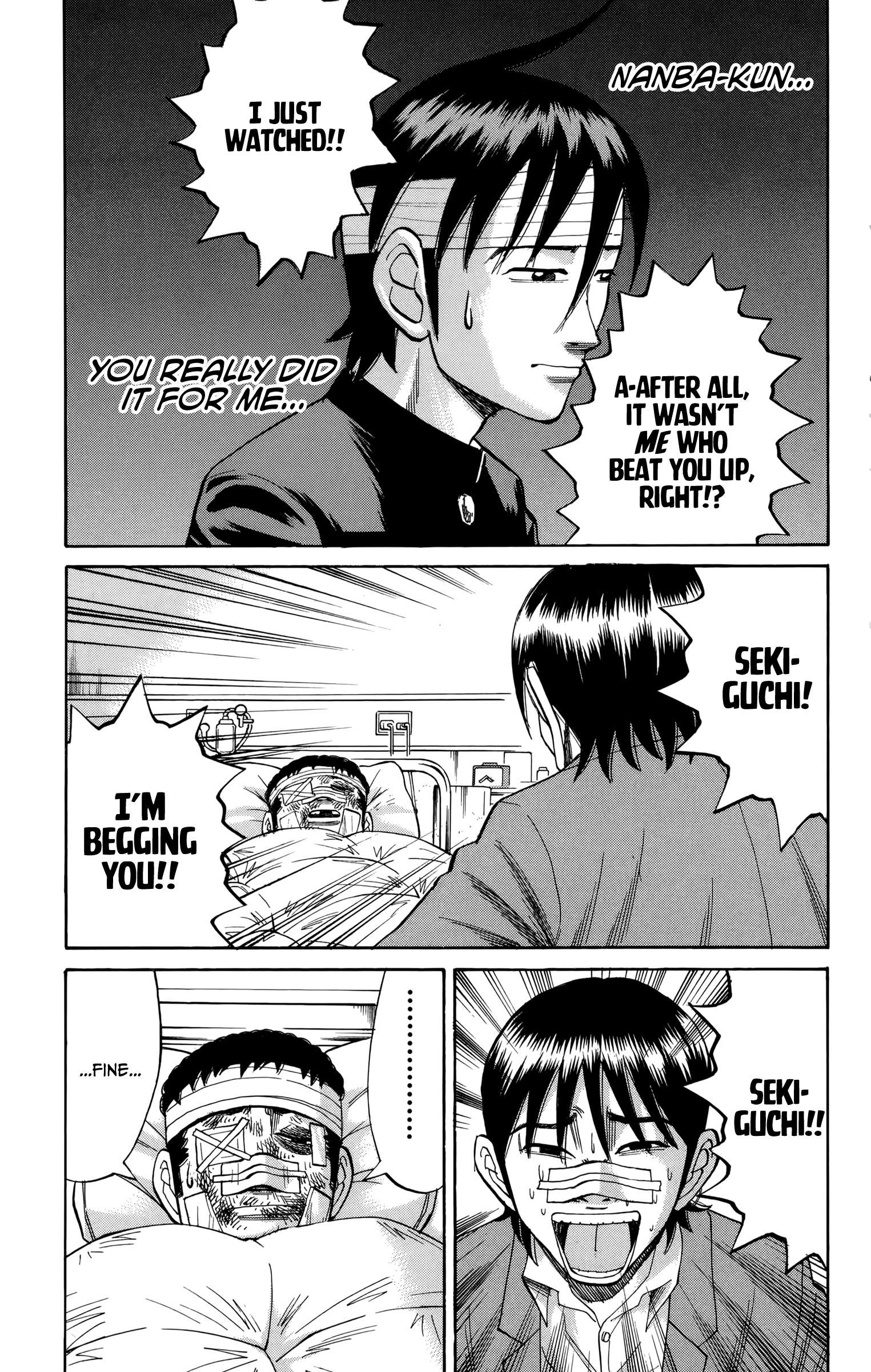 Read Nanba MG5 EN Manga Online