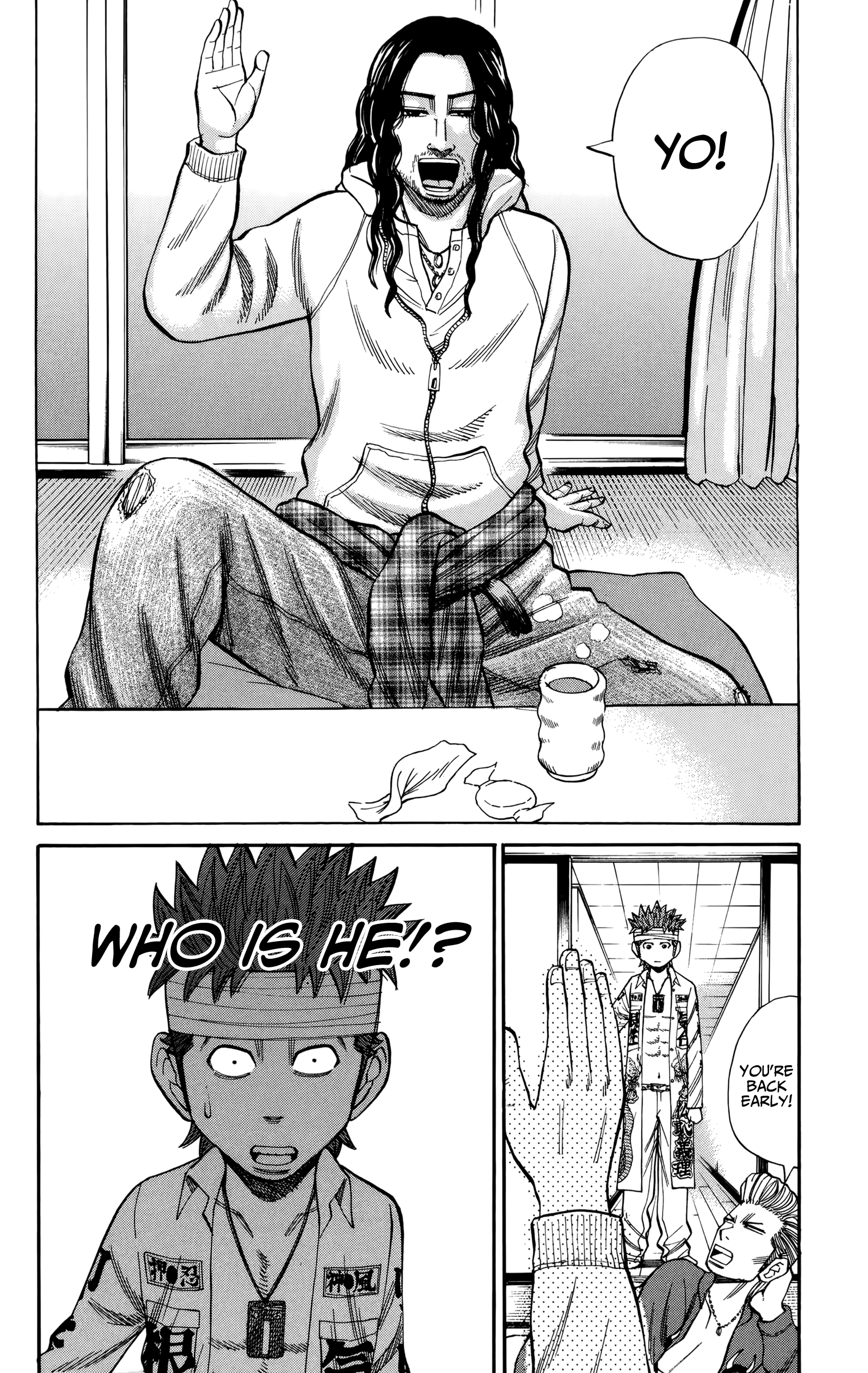 Read Nanba MG5 EN Manga Online