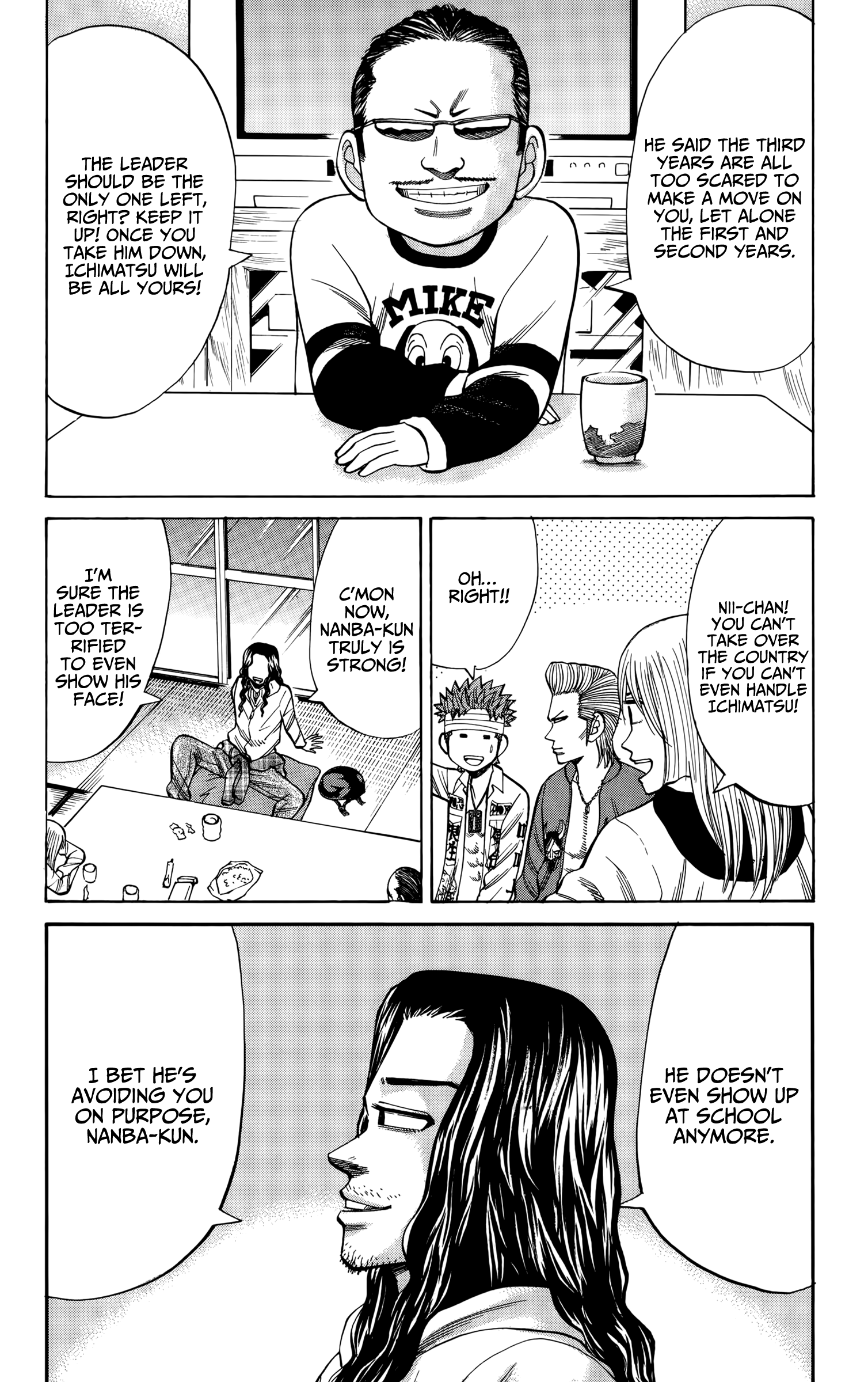 Read Nanba MG5 EN Manga Online