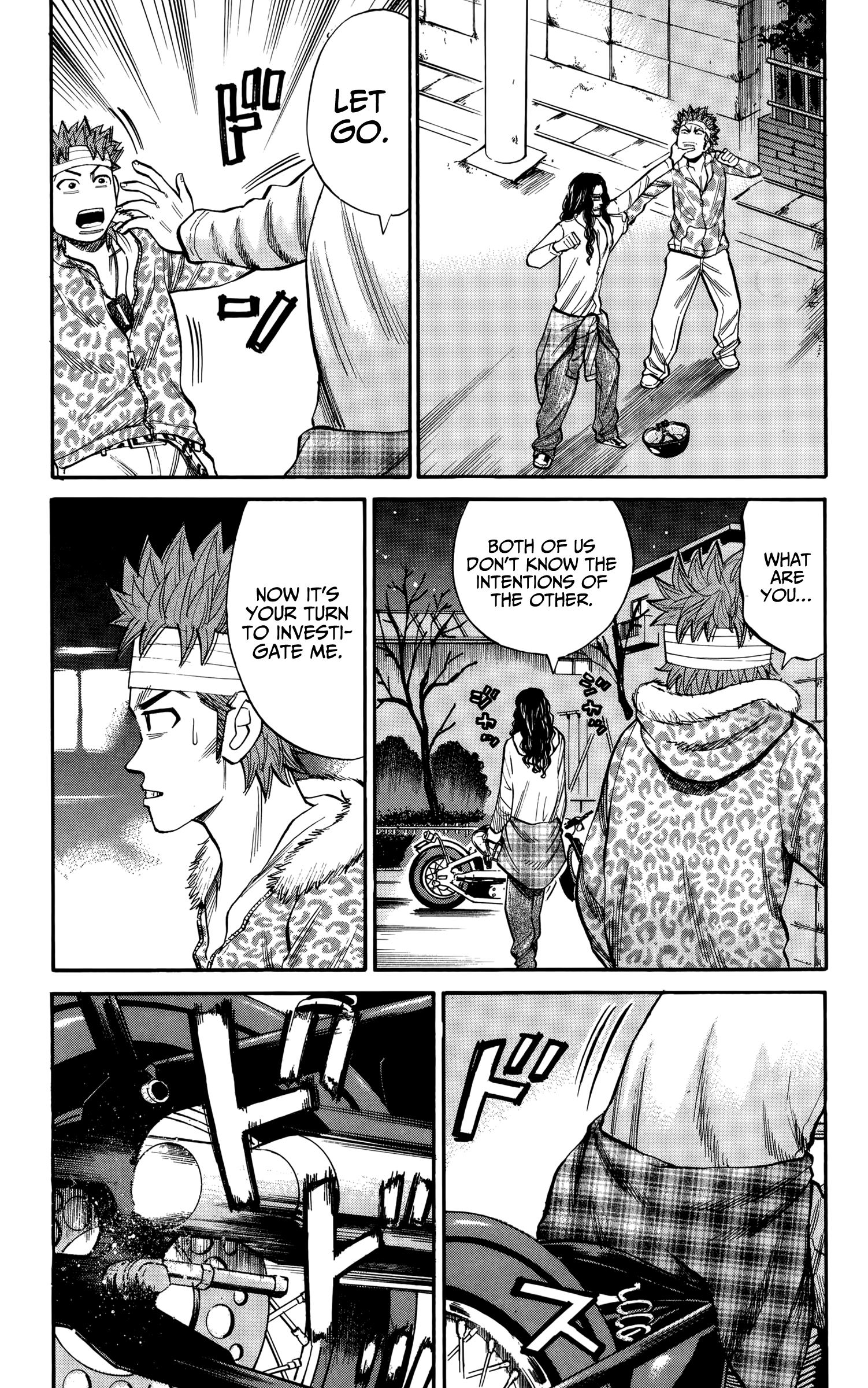 Read Nanba MG5 EN Manga Online