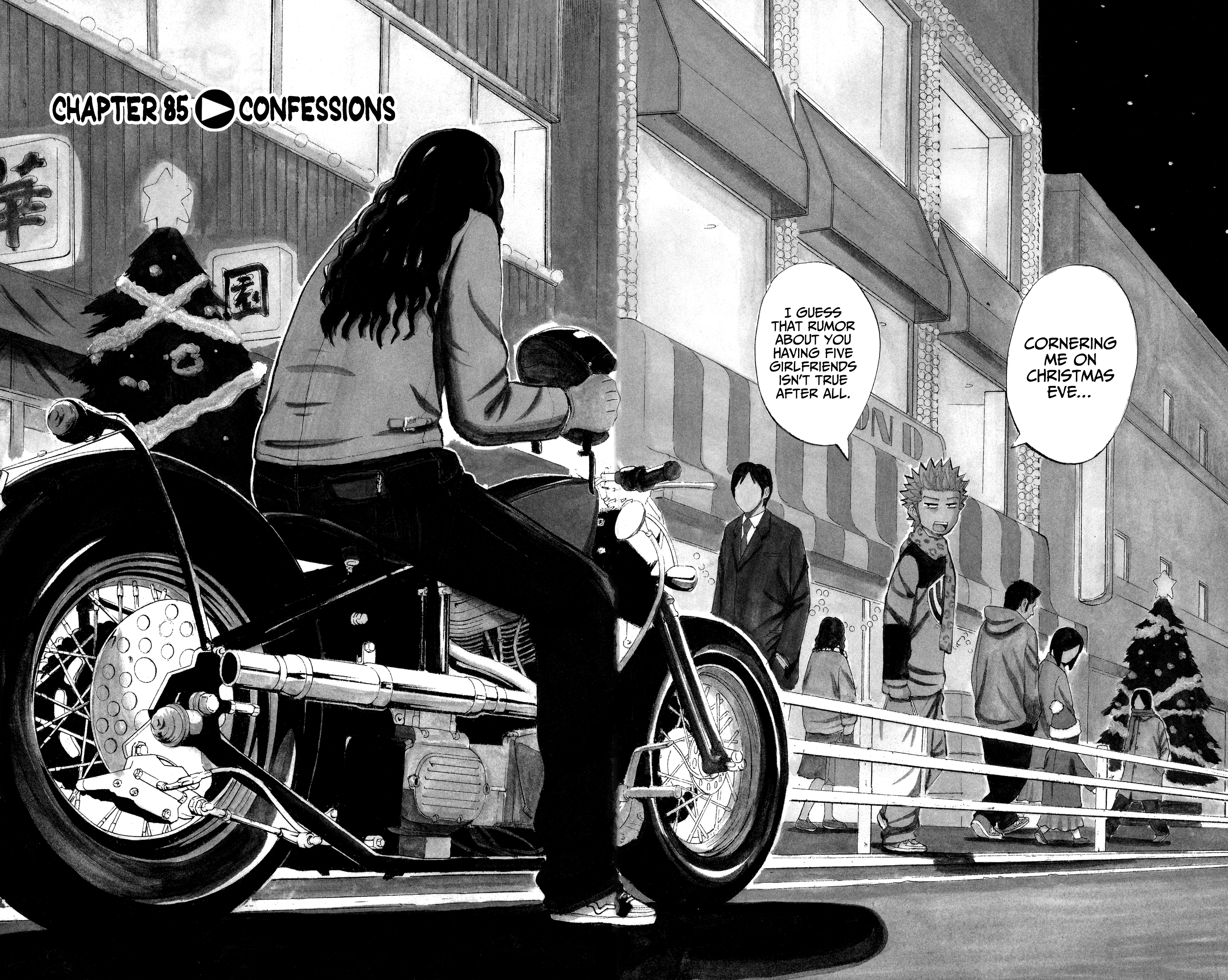 Read Nanba MG5 EN Manga Online