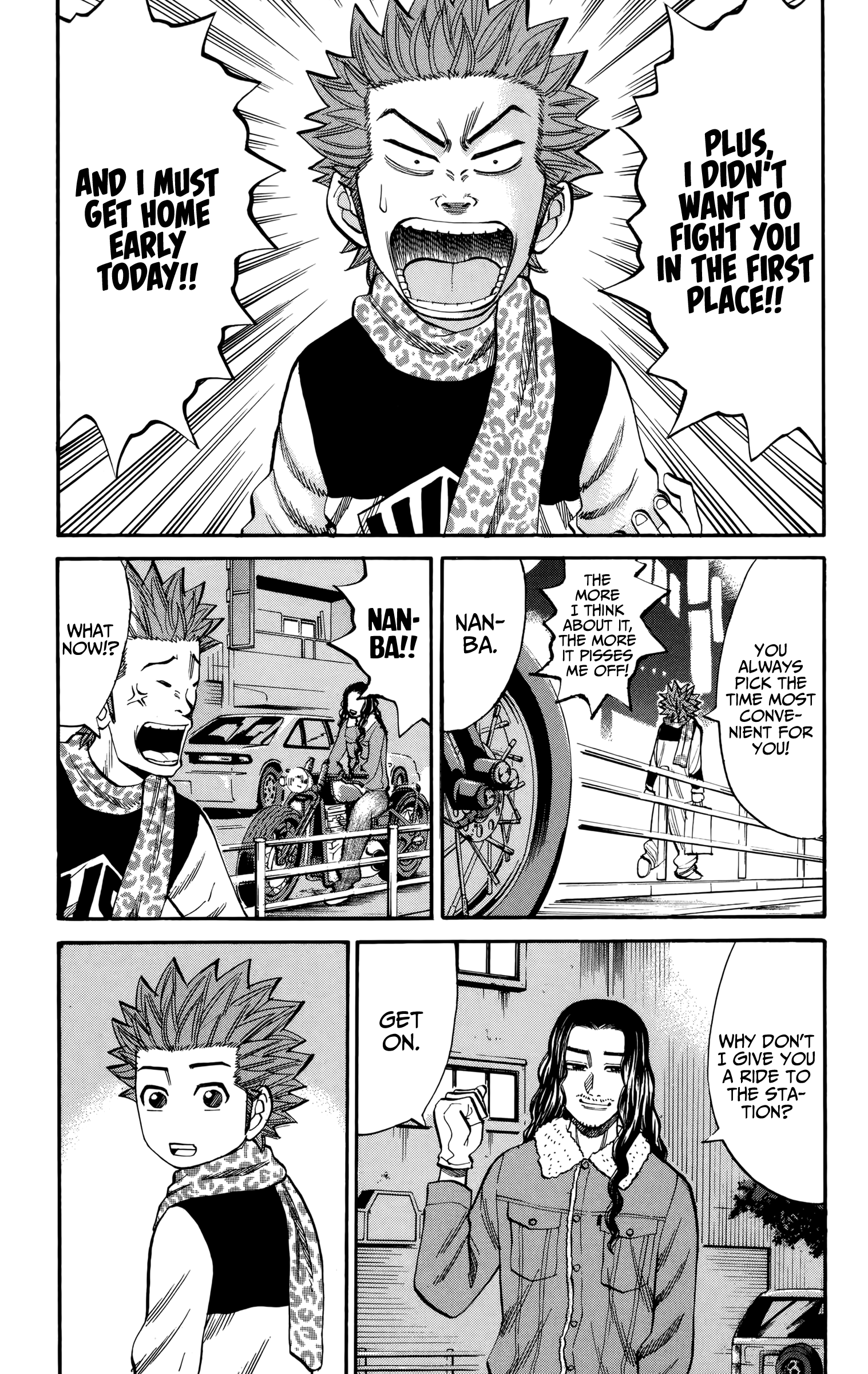 Read Nanba MG5 EN Manga Online