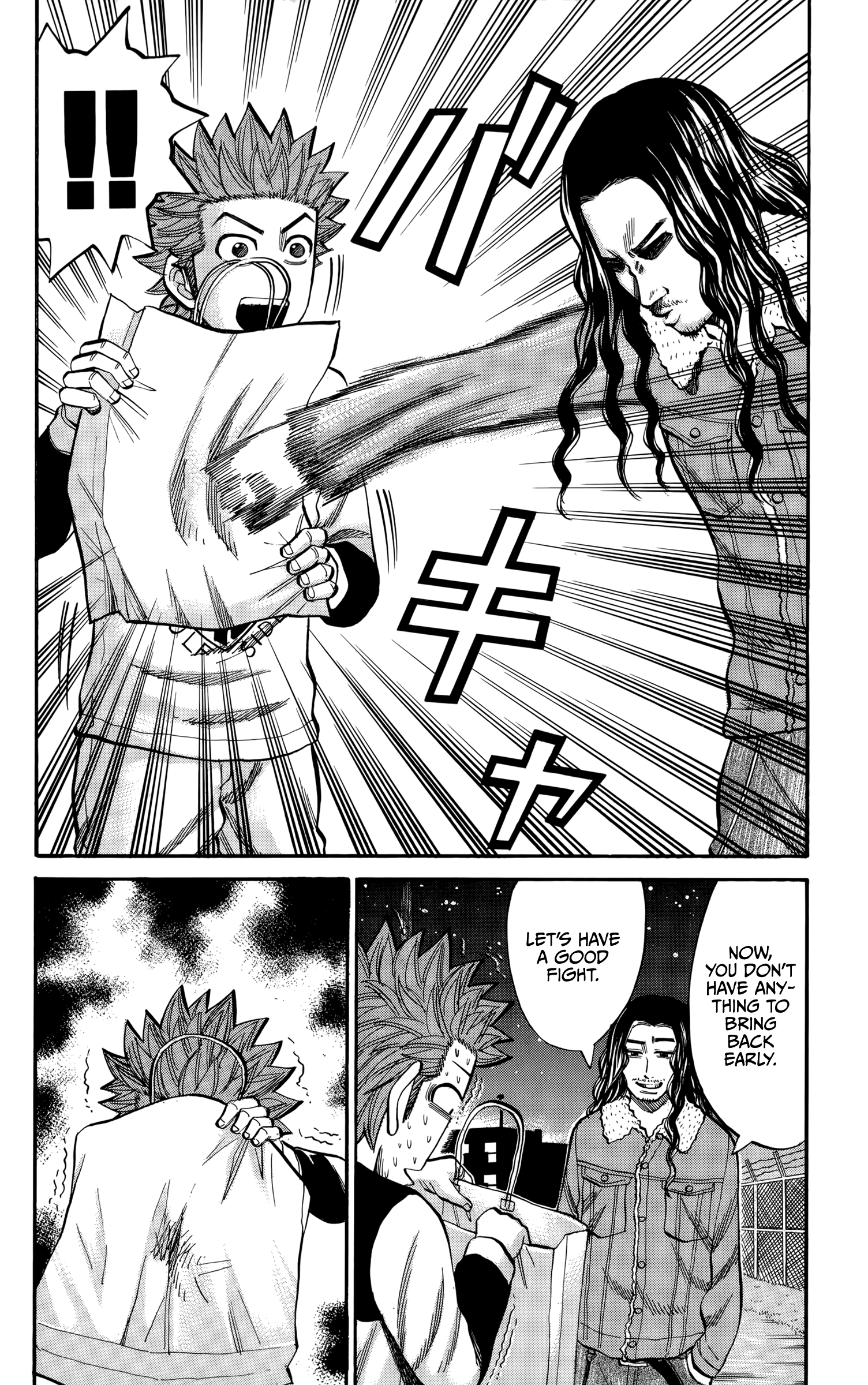 Read Nanba MG5 EN Manga Online