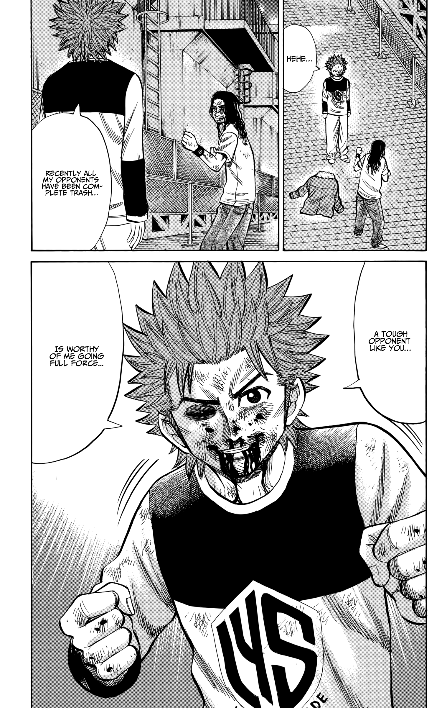 Read Nanba MG5 EN Manga Online