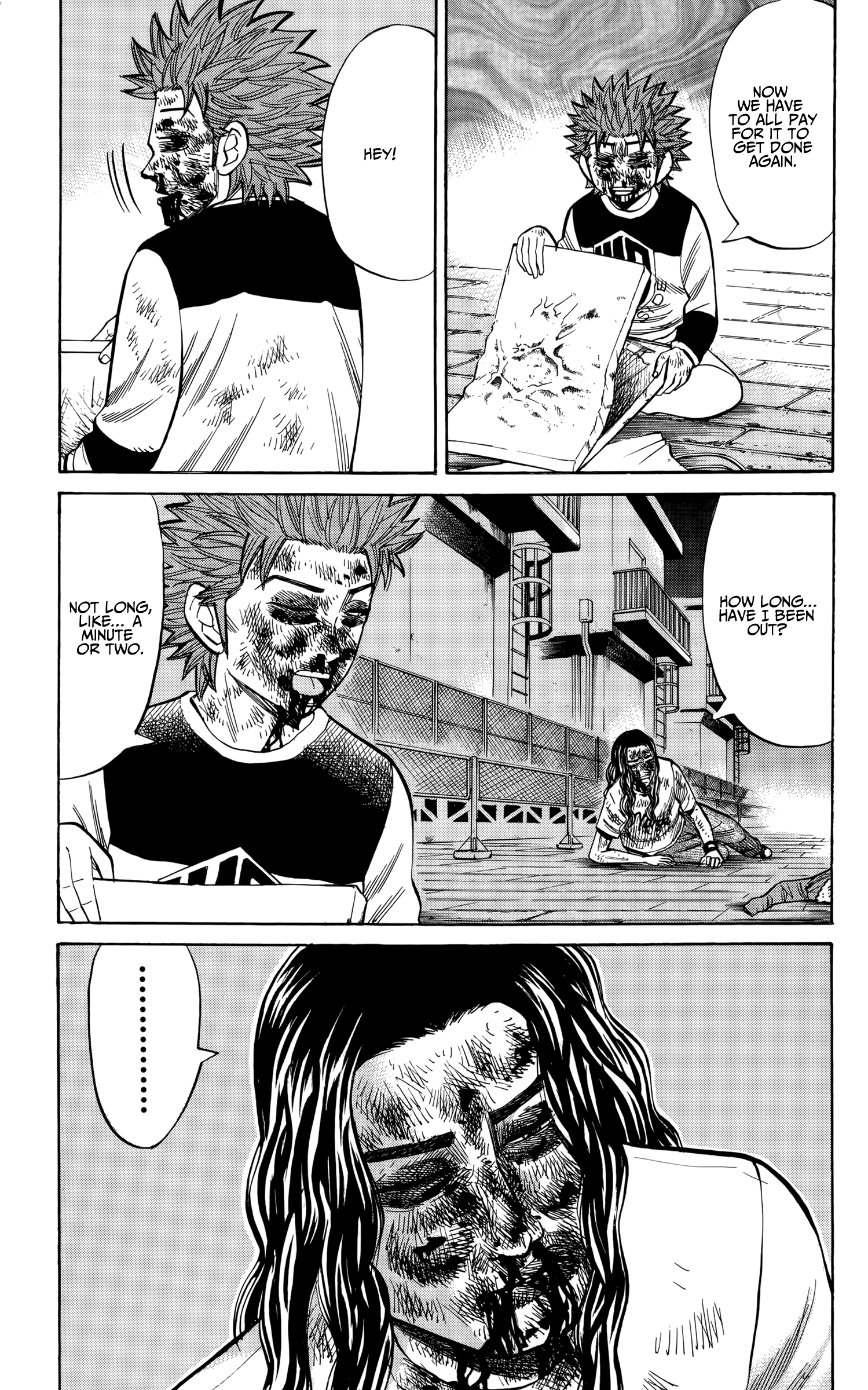Read Nanba MG5 EN Manga Online