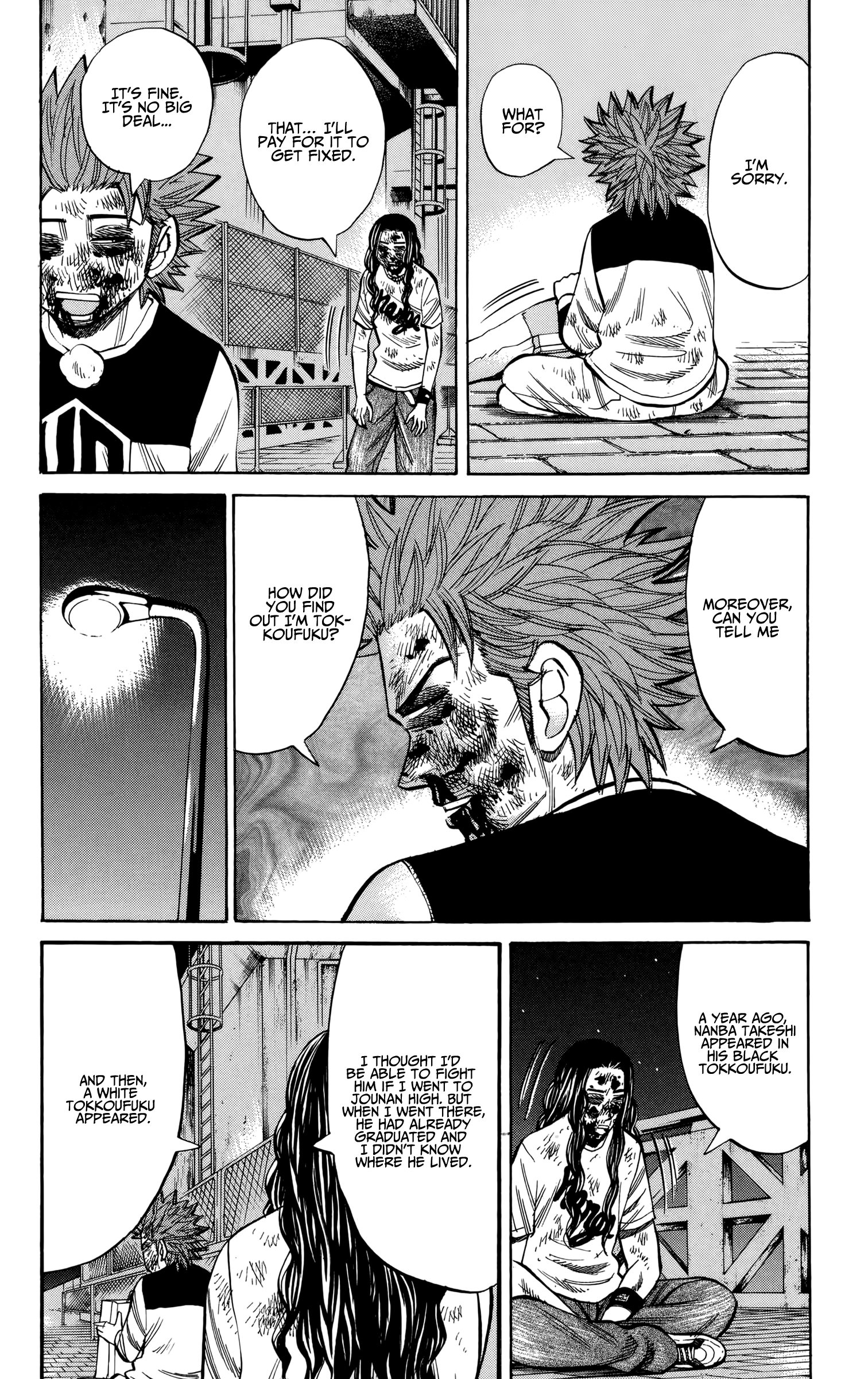 Read Nanba MG5 EN Manga Online