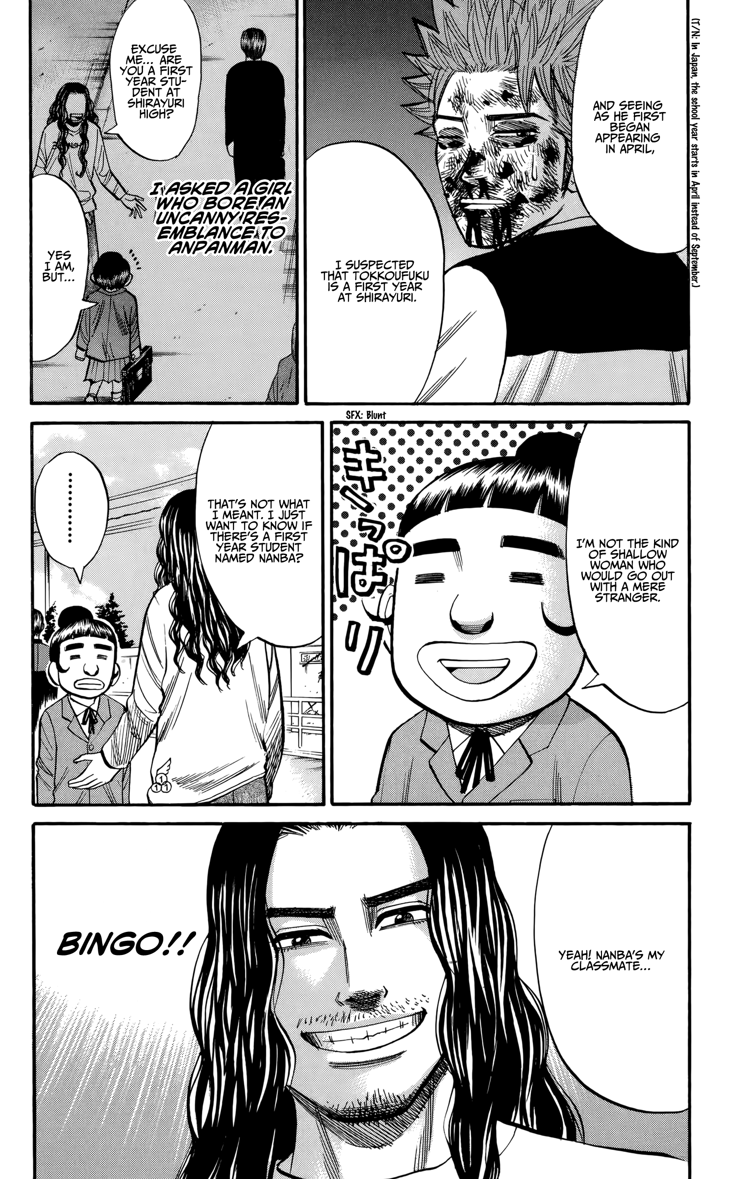 Read Nanba MG5 EN Manga Online
