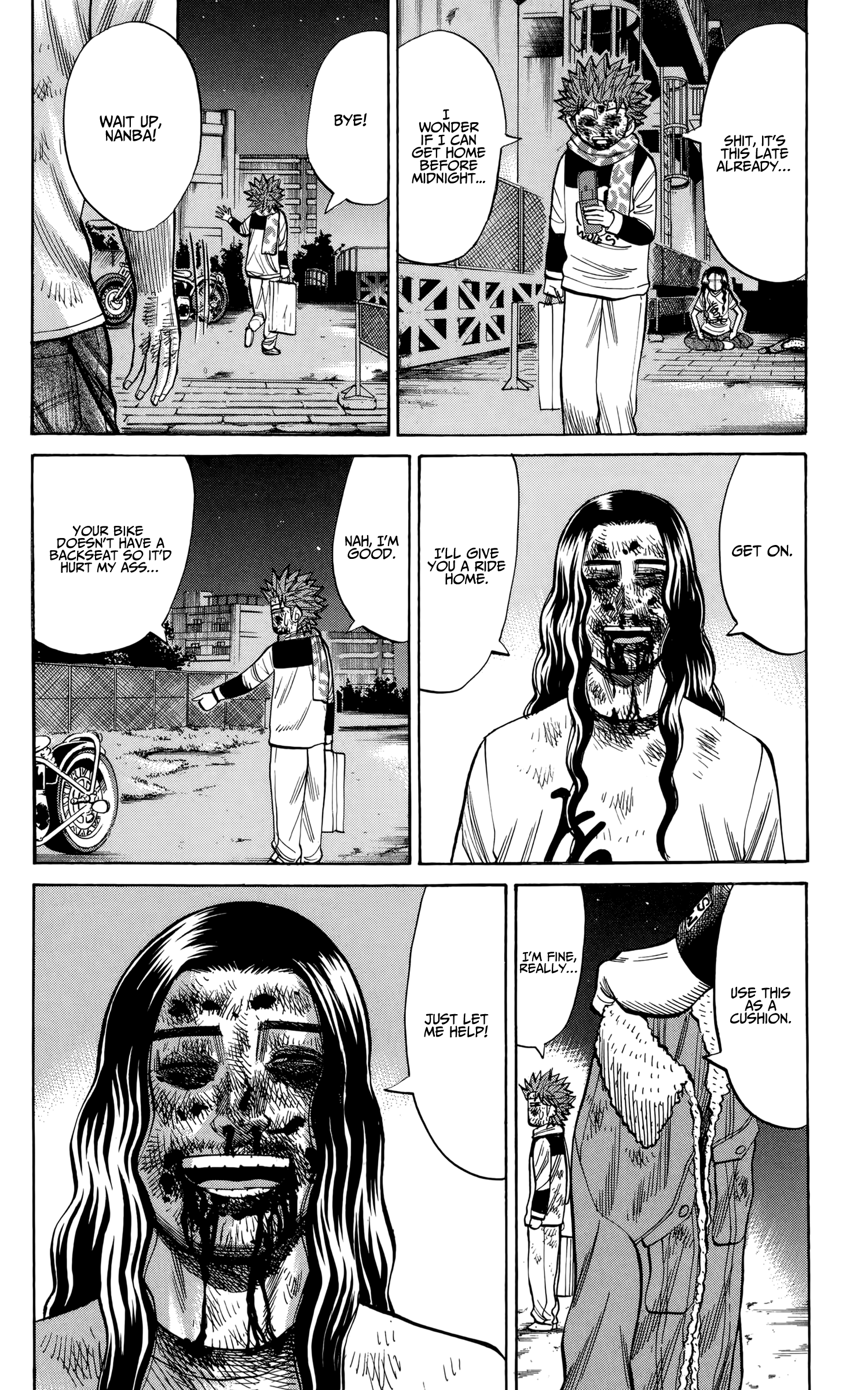 Read Nanba MG5 EN Manga Online