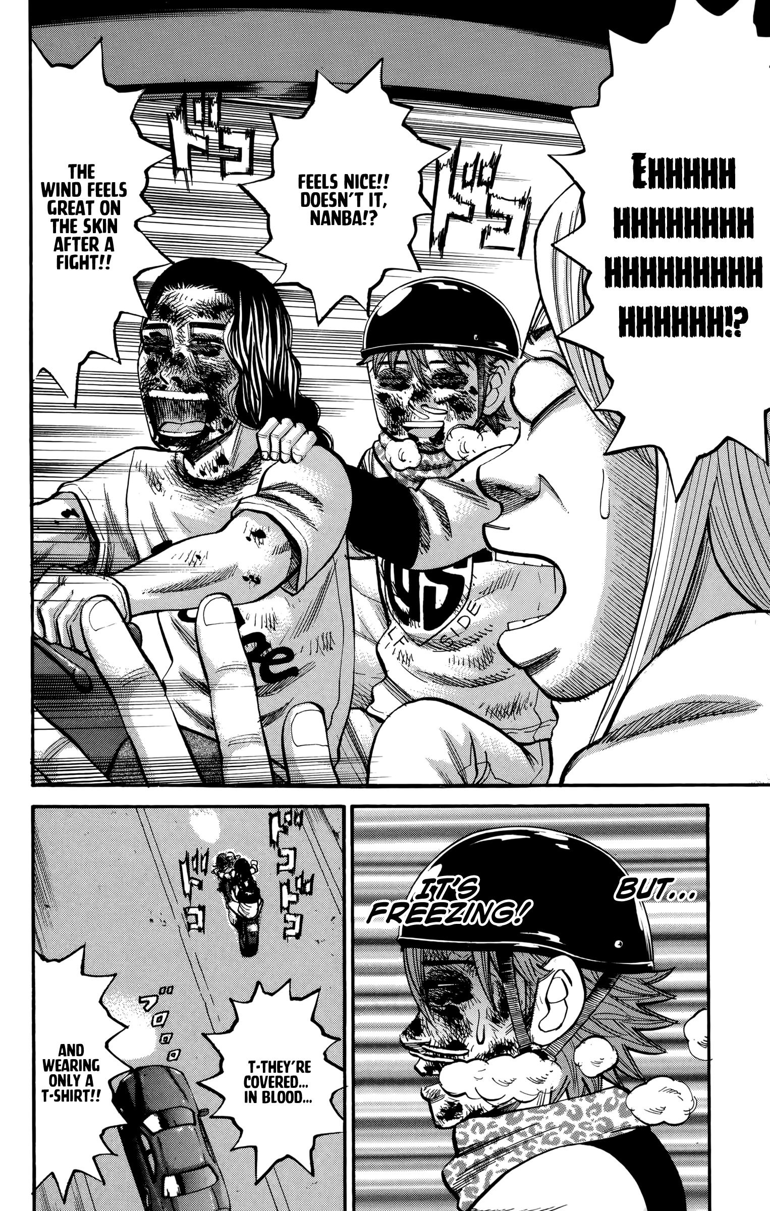 Read Nanba MG5 EN Manga Online