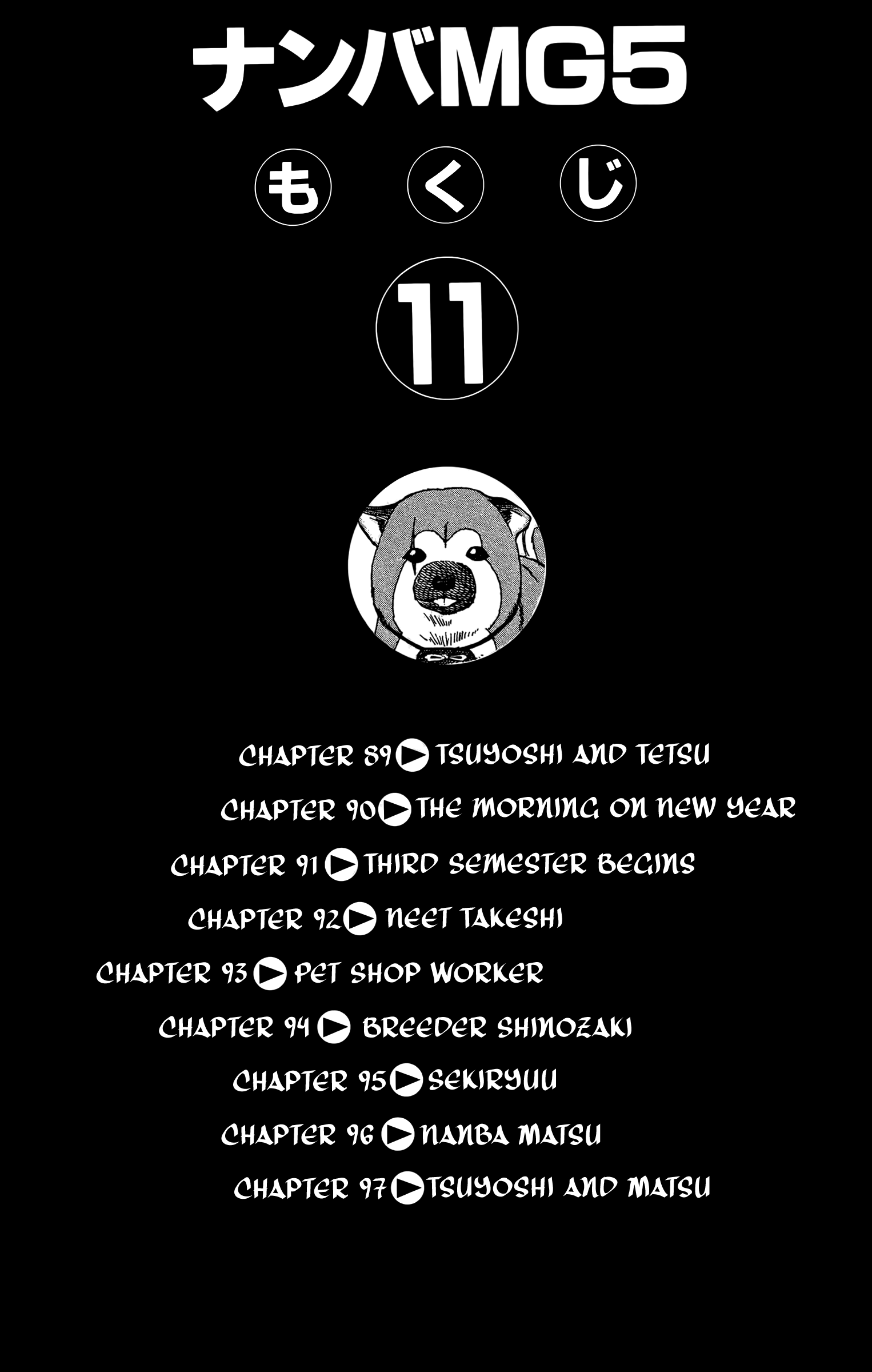 Read Nanba MG5 EN Manga Online
