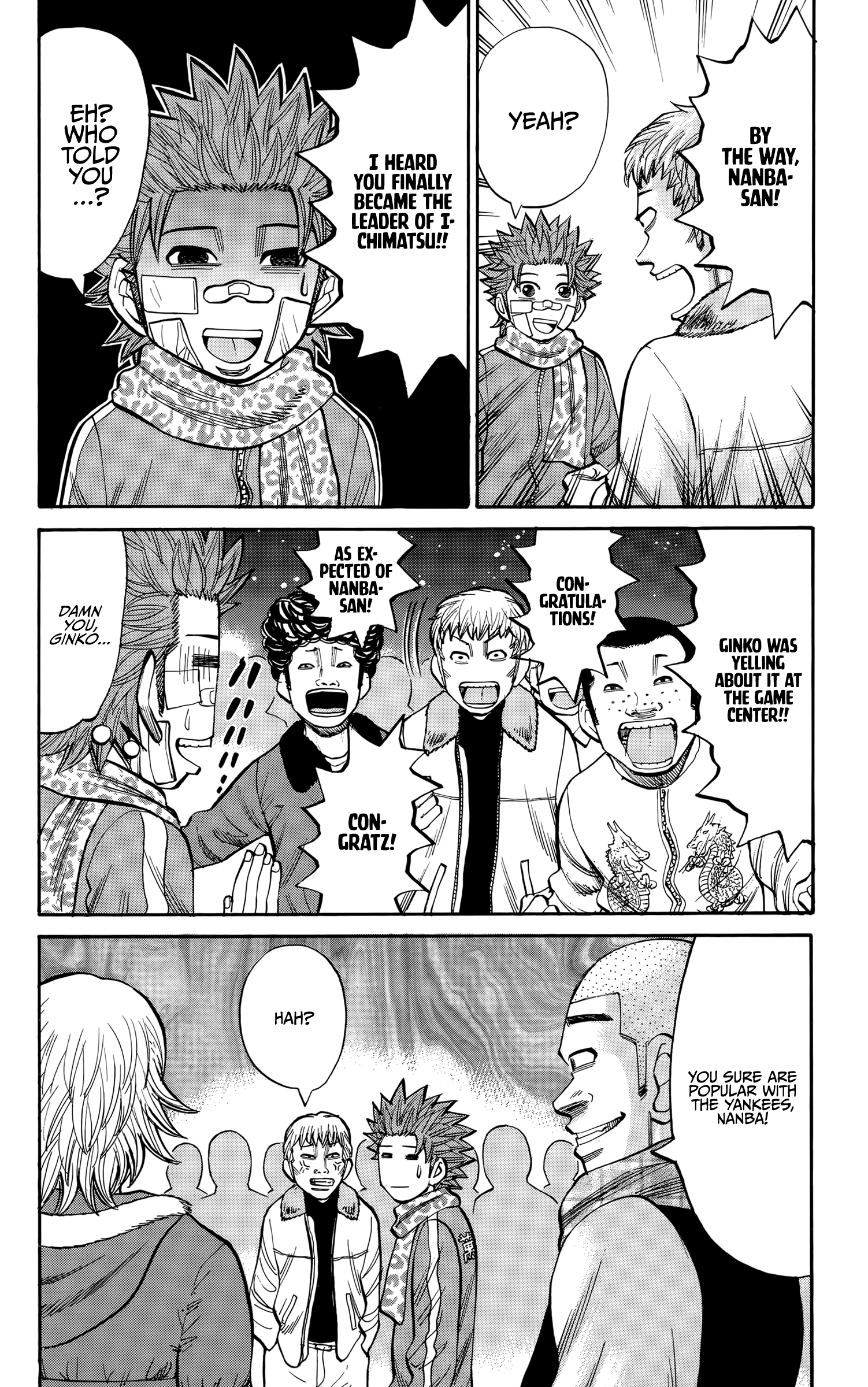 Read Nanba MG5 EN Manga Online