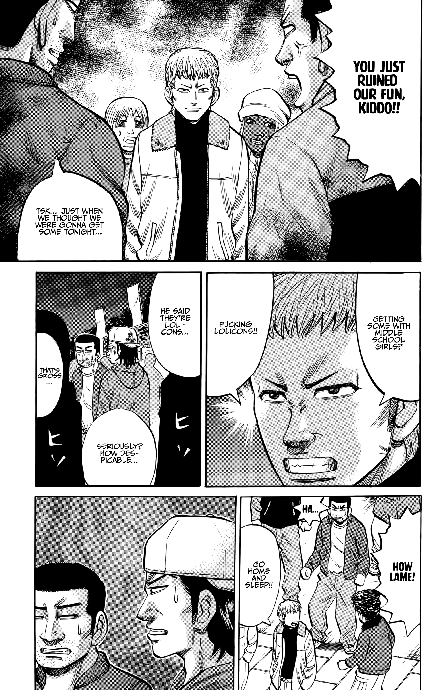 Read Nanba MG5 EN Manga Online