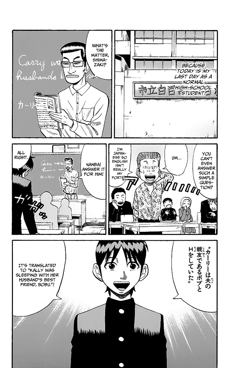 Read Nanba MG5 EN Manga Online