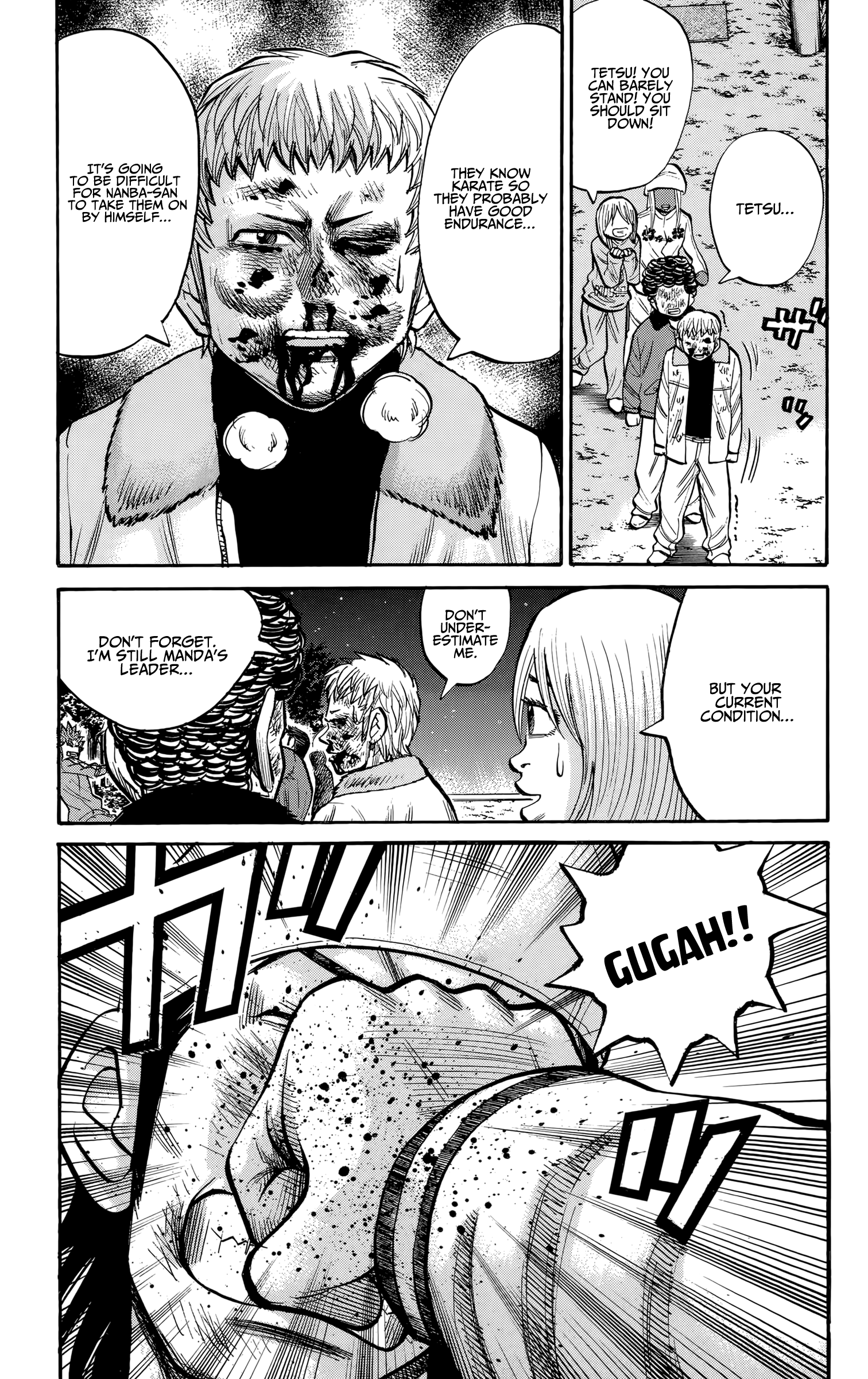 Read Nanba MG5 EN Manga Online