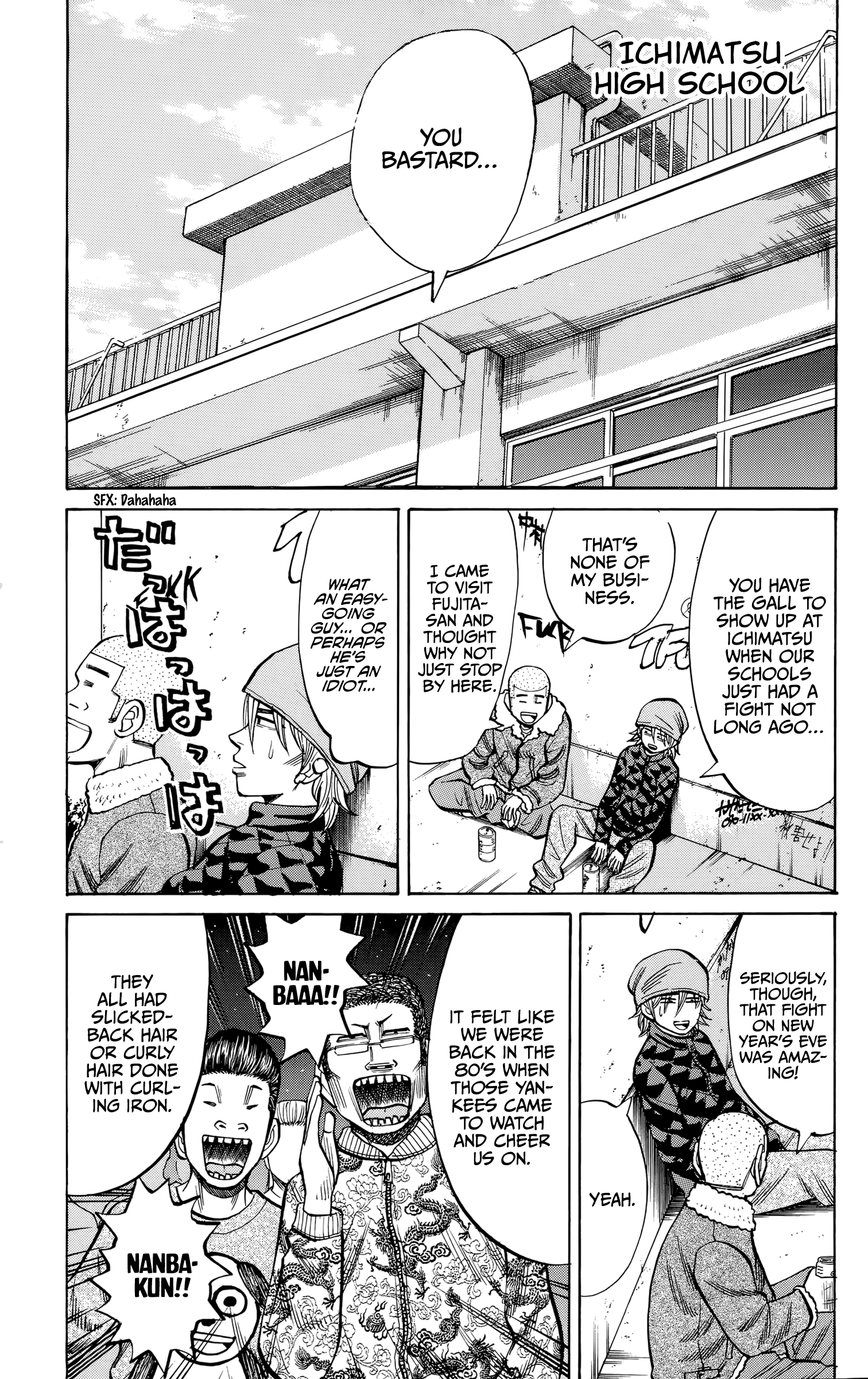Read Nanba MG5 EN Manga Online