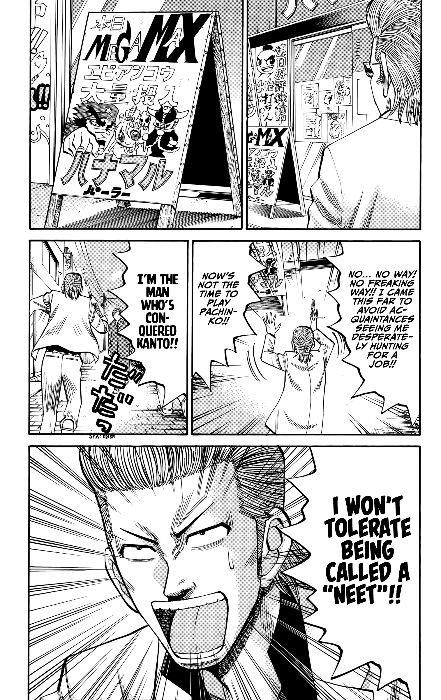 Read Nanba MG5 EN Manga Online
