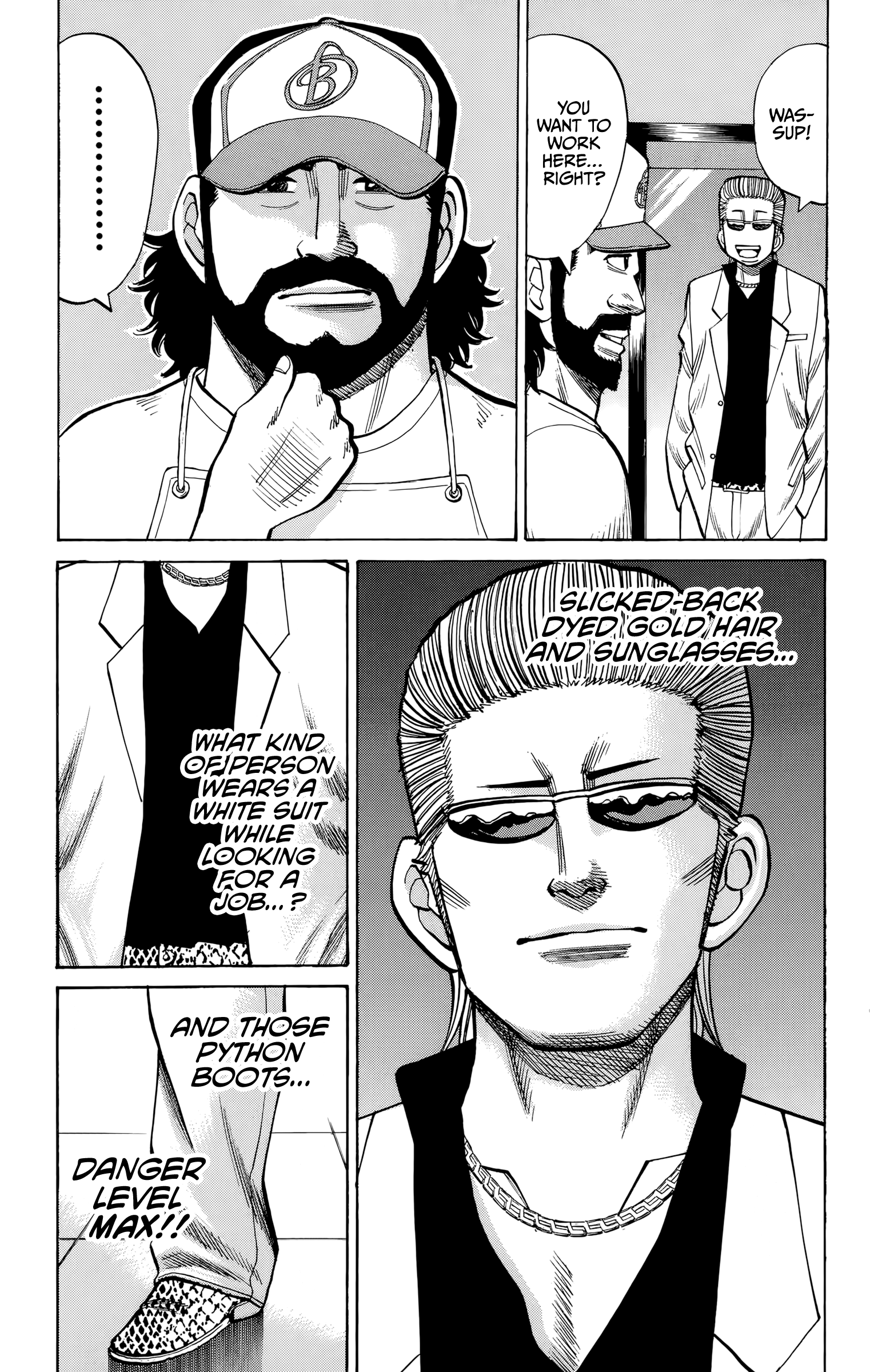 Read Nanba MG5 EN Manga Online
