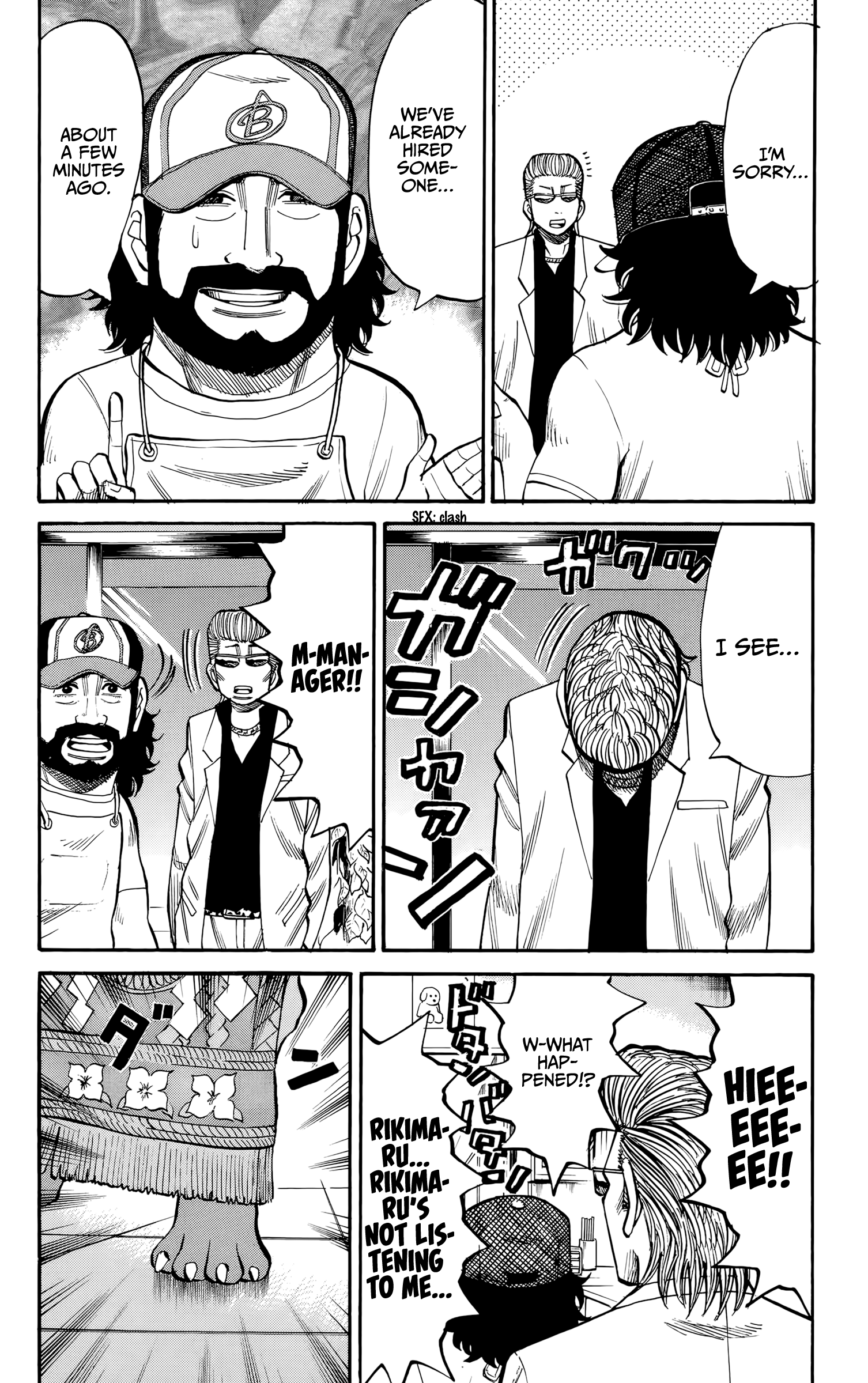 Read Nanba MG5 EN Manga Online
