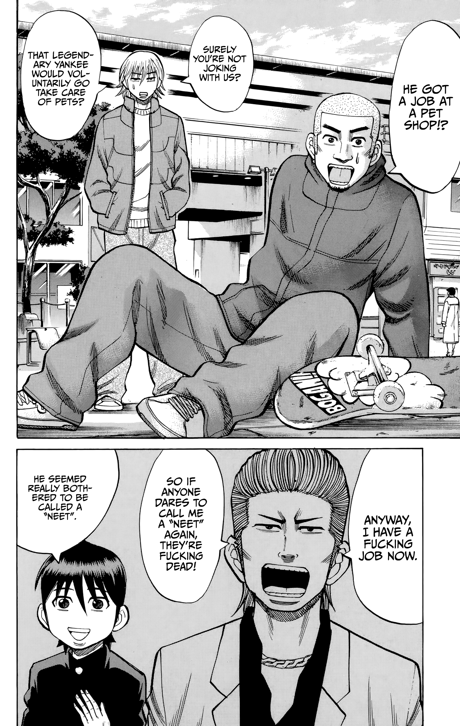 Read Nanba MG5 EN Manga Online