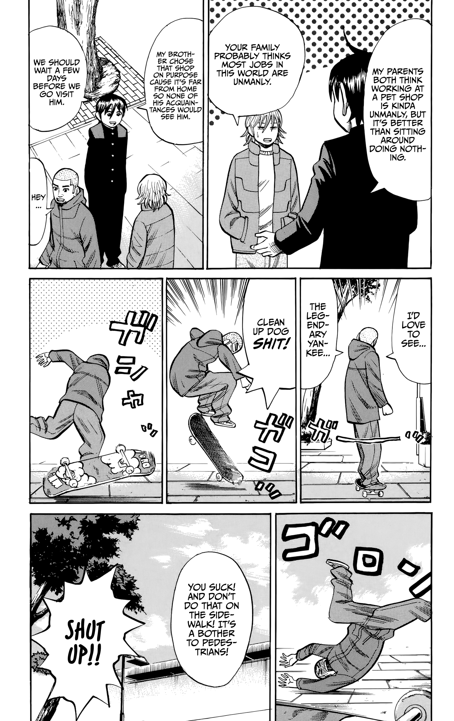 Read Nanba MG5 EN Manga Online