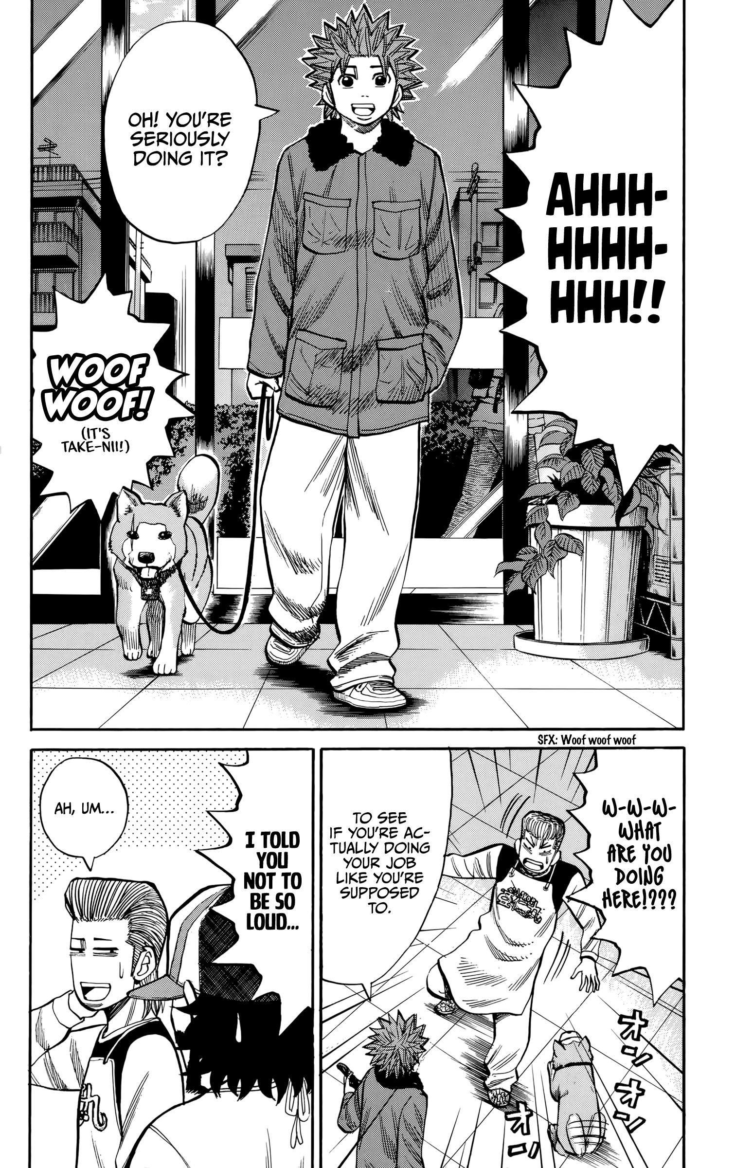 Read Nanba MG5 EN Manga Online