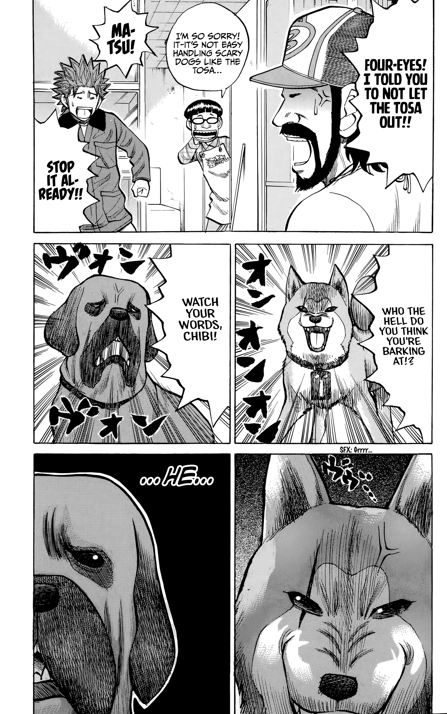 Read Nanba MG5 EN Manga Online